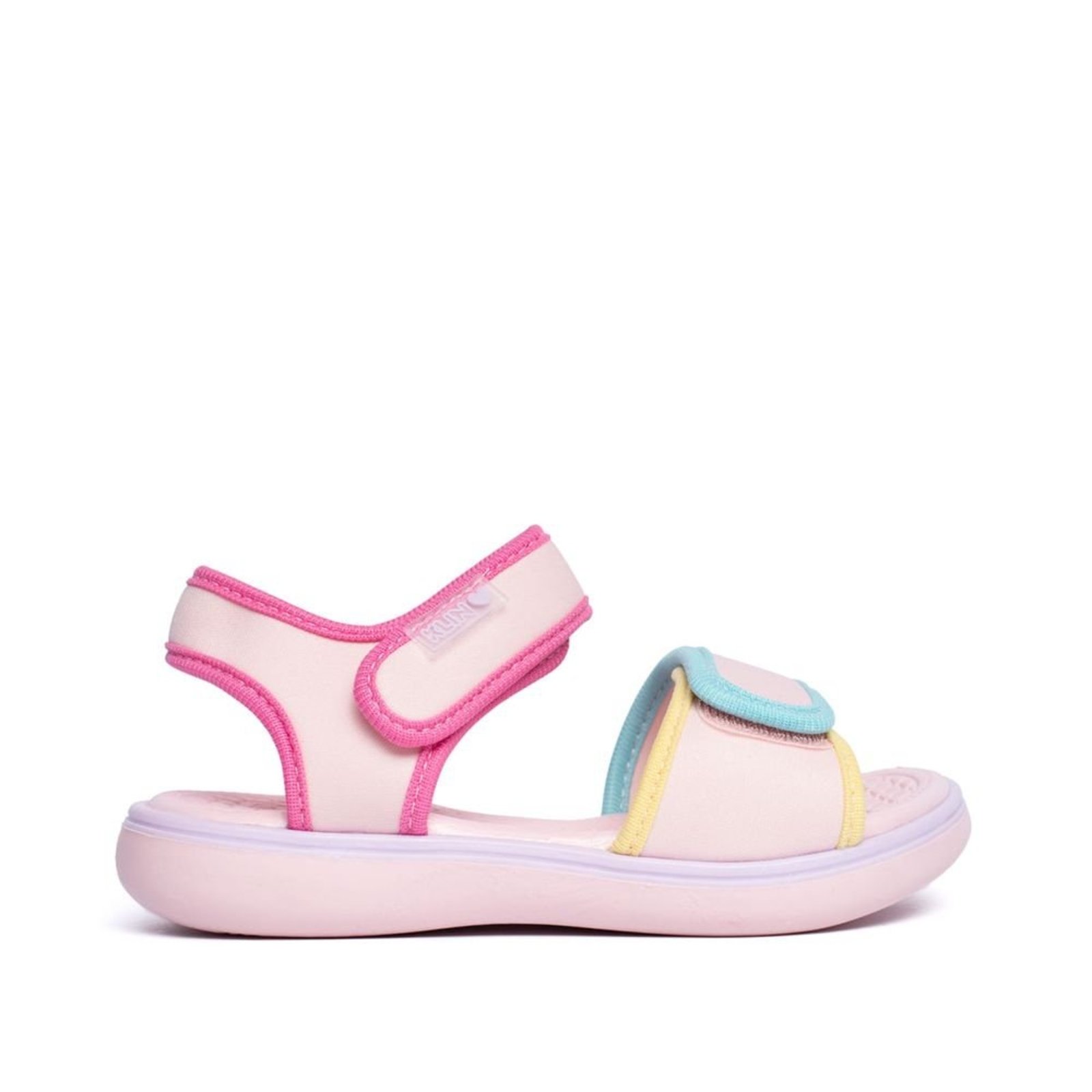 Infantil - Sandália Klin Papete Design Anatômico Rosa Claro