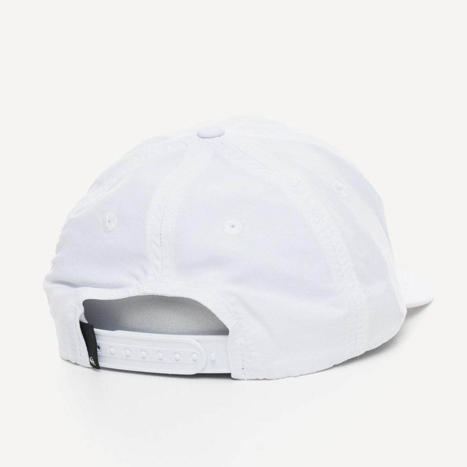 Boné Quiksilver Aba Curva Rushed Logo DNA WT25 Branco