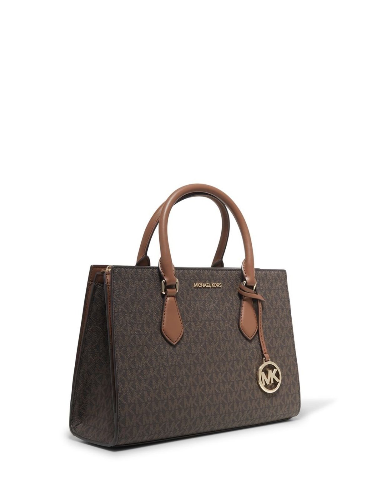 Vista 3 Bolsa Tiracolo Sheila Logo Média 35S3g6hs2b200 marrom marrom
