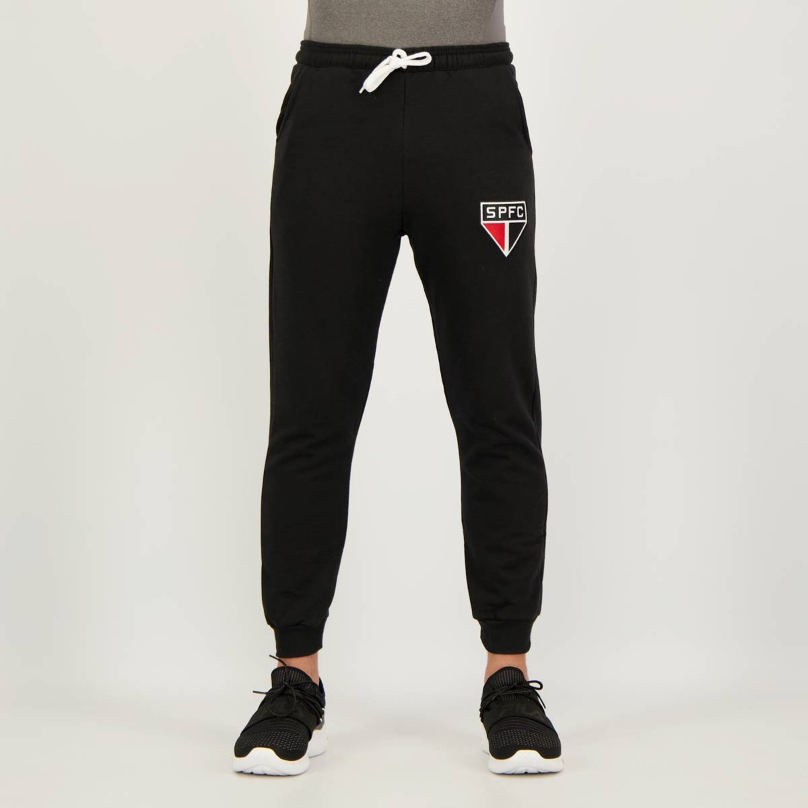 Calça de Moletom São Paulo Preto