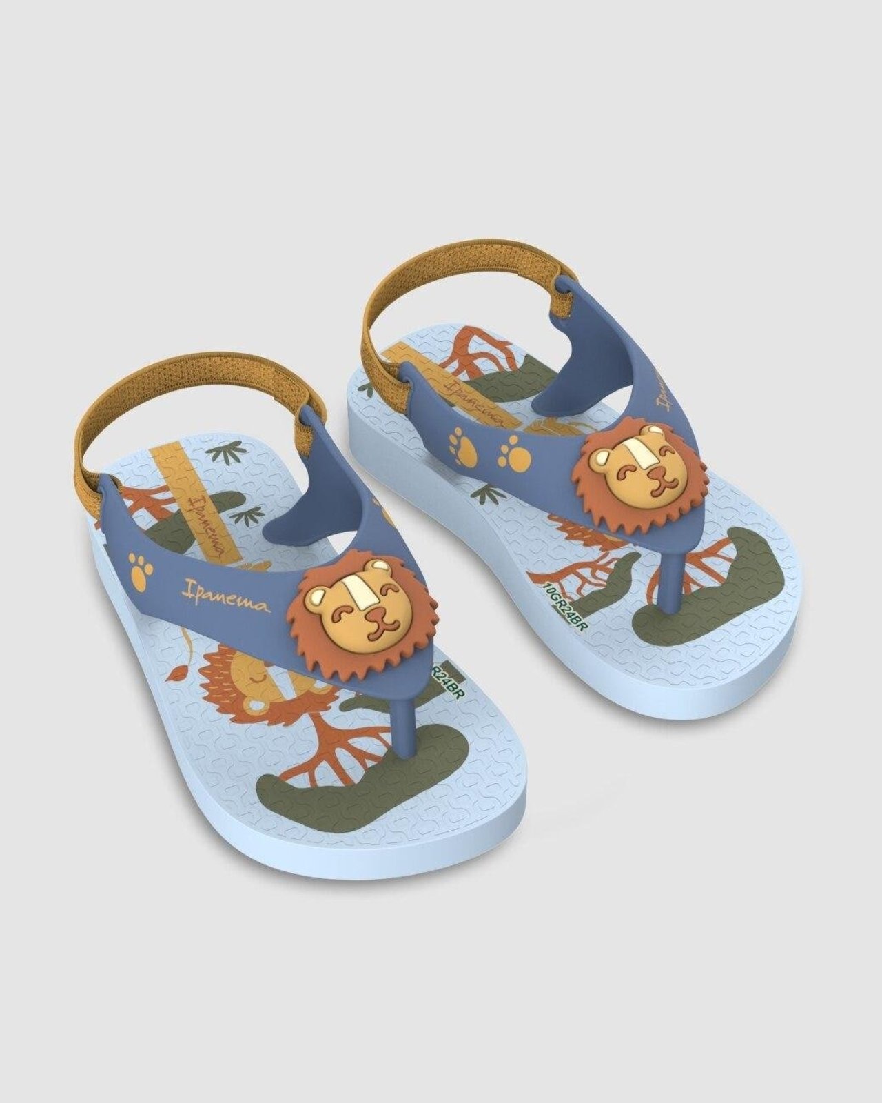 Infantil - Chinelo Ipanema Sporty Azul