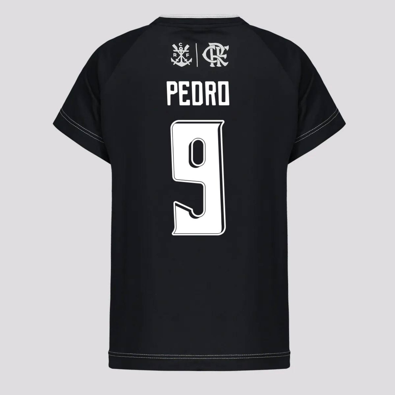 Camisa Flamengo Trama 9 Pedro Preta