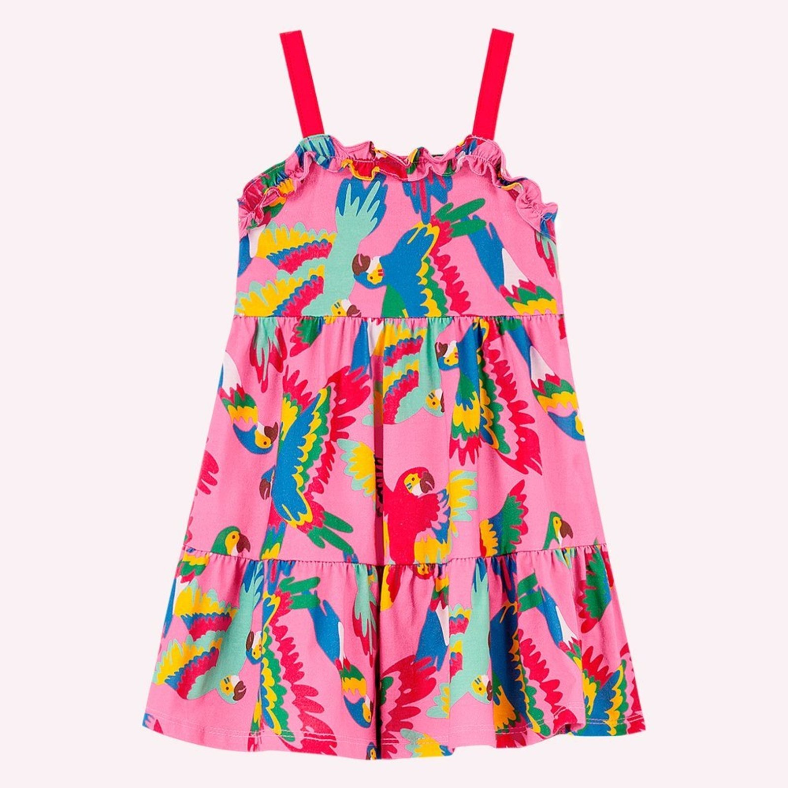 Infantil - Vestido Menina Araras Nanai