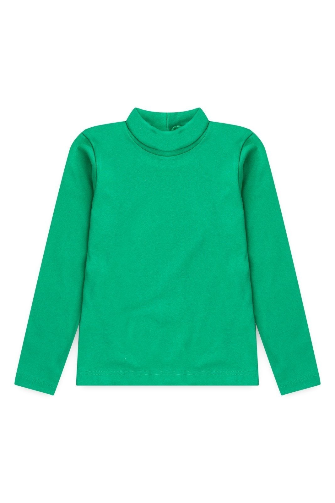 Infantil - Blusa Ribana Menino Manga Longa e Gola Alta Básica