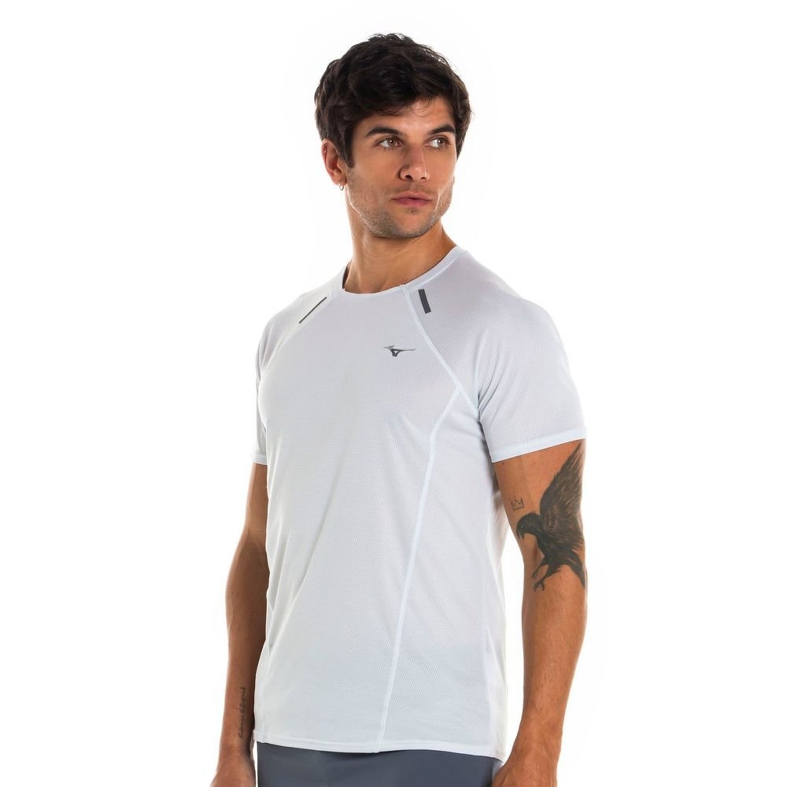 Camiseta de Corrida Mizuno DryAeroFlow Masculina