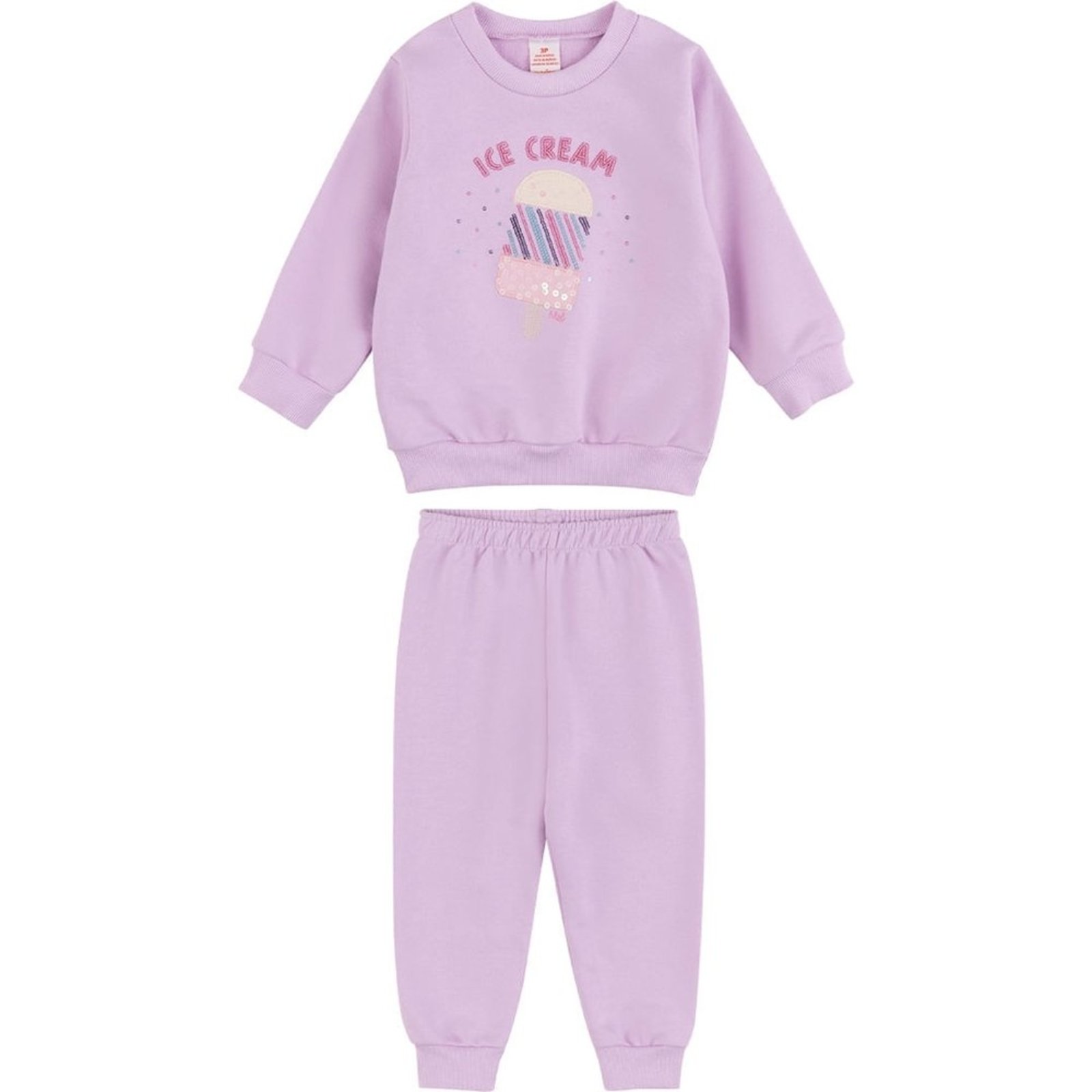 Infantil - Conjunto Longo Ice Cream Menina Marisol
