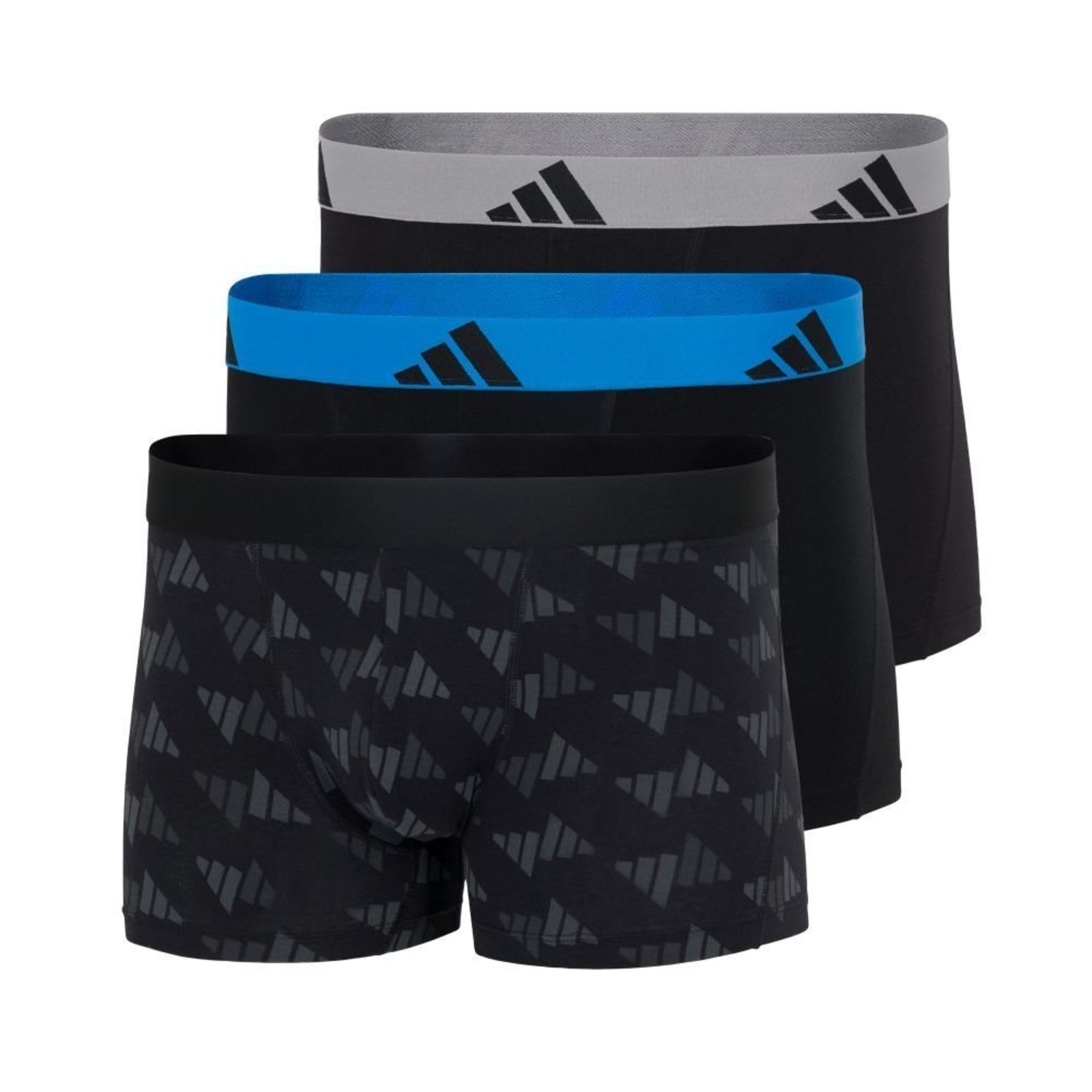 Kit com 3 Cuecas Boxer