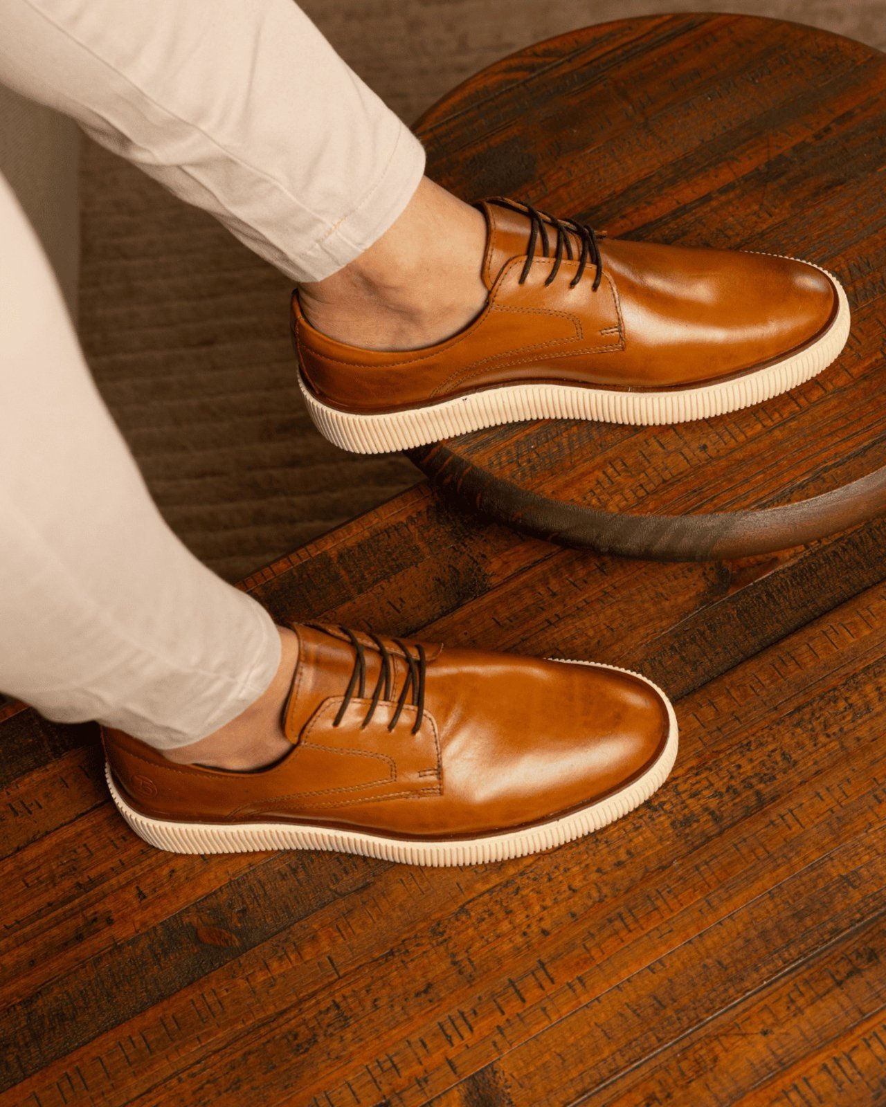 Sapato Social Masculino Oxford Casual Couro Legítimo Confortável Moderno Leve Negócios Festa Igreja