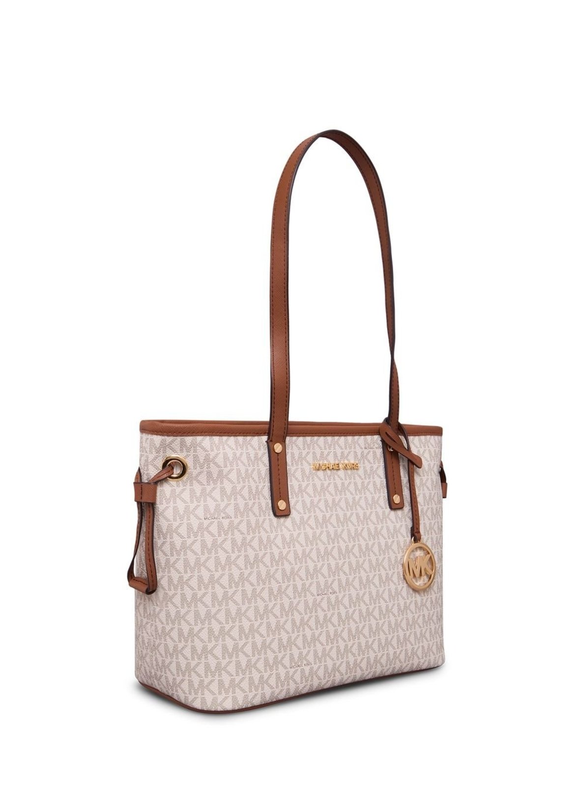 Vista 3 Bolsa Tote Jet Set Logo Grande 35T9gtvt1v150 bege bege