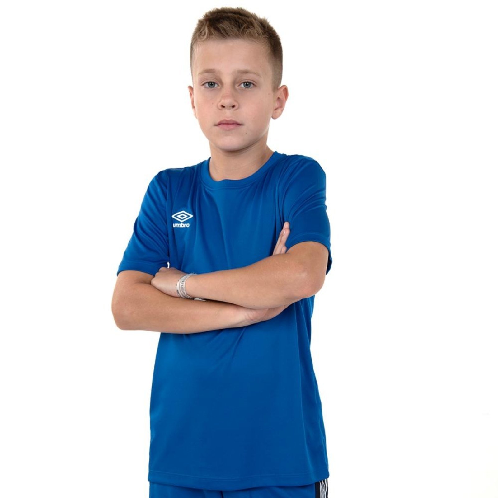 Camisa Juvenil Umbro Legacy Incolor