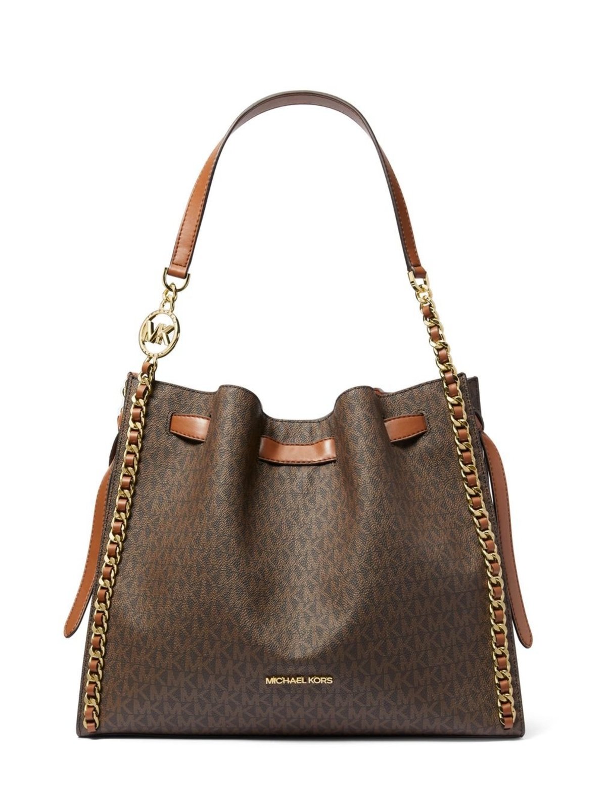 Bolsa De Ombro Mina Logo Grande 35H3g4ml3b200