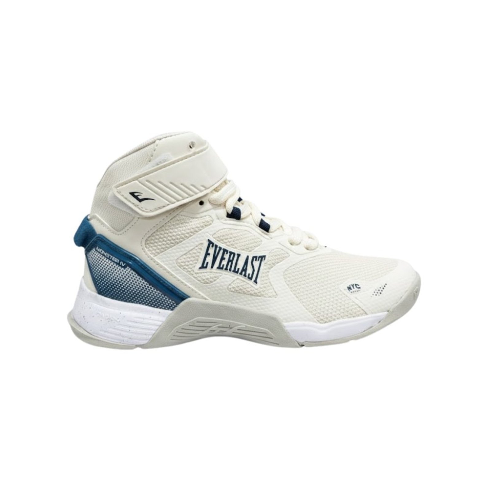 Vista 2 Tênis Everlast Monster 4 Unissex bege Everlast bege