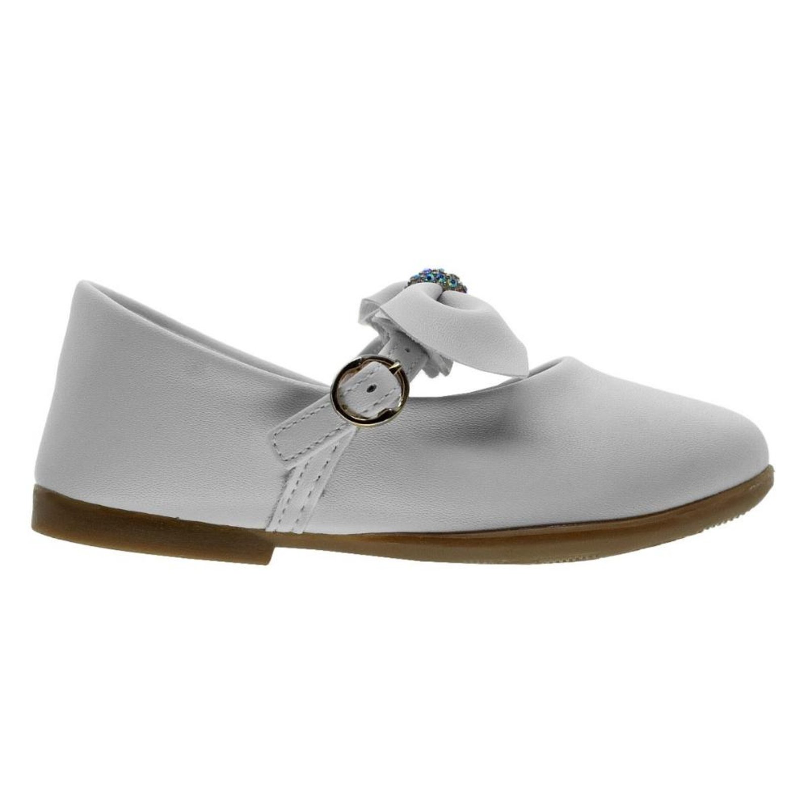 Infantil – Sapatilha Menina Kidy 01504150004 Branco