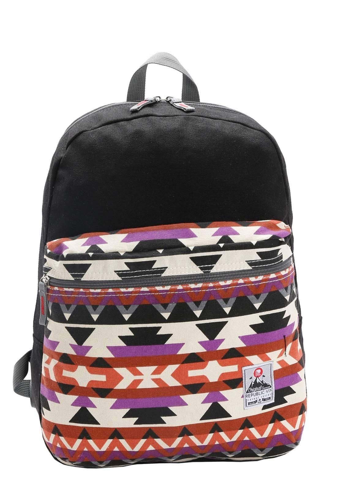 Mochila Juvenil Escolar Casual Espaçosa Resistente 16.5″ 21L 8331220″