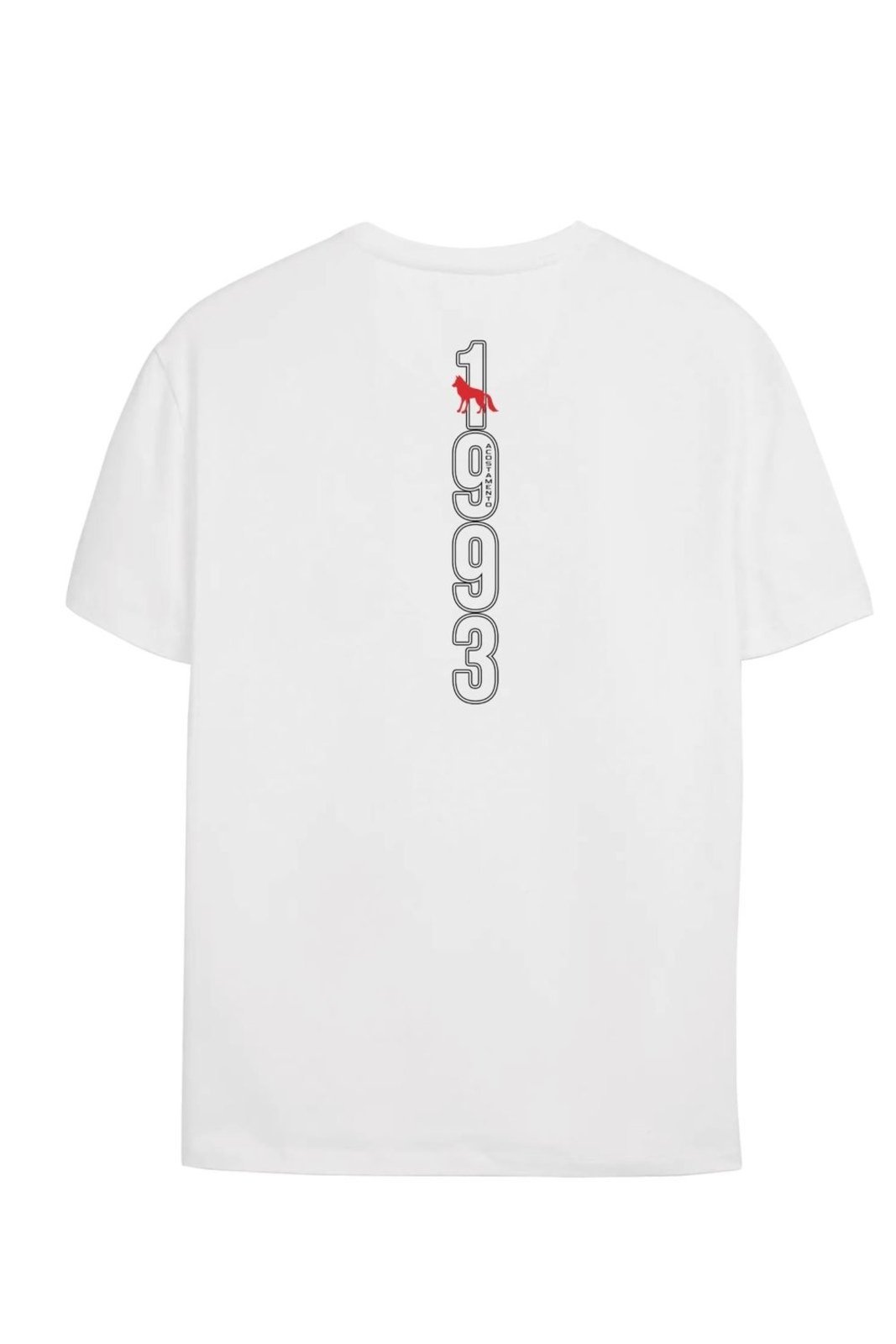 Vista 3 Camiseta Silk 1993 Masculina Acostamento ACOSTAMENTO MASCULINO cinza ACOSTAMENTO MASCULINO cinza