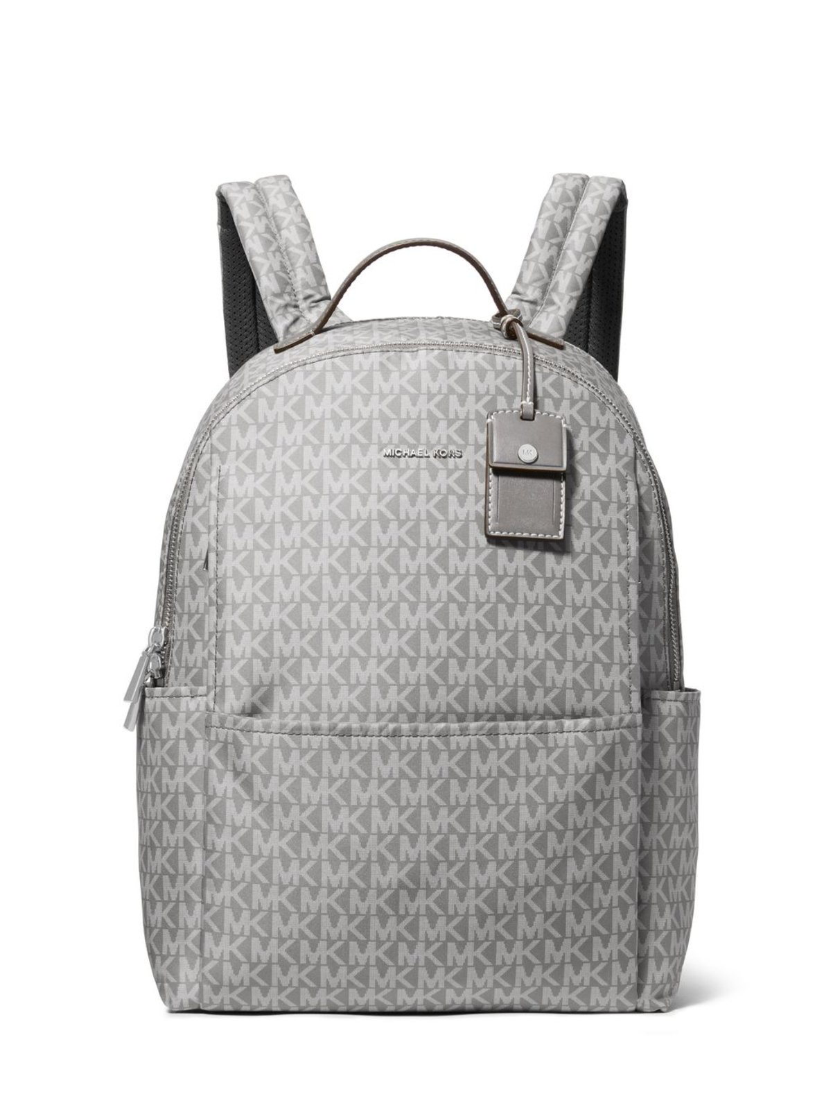 Vista 2 Mochila Sable Grande Em Logo 30T5S3XB3U144 Michael Kors cinza Michael Kors cinza