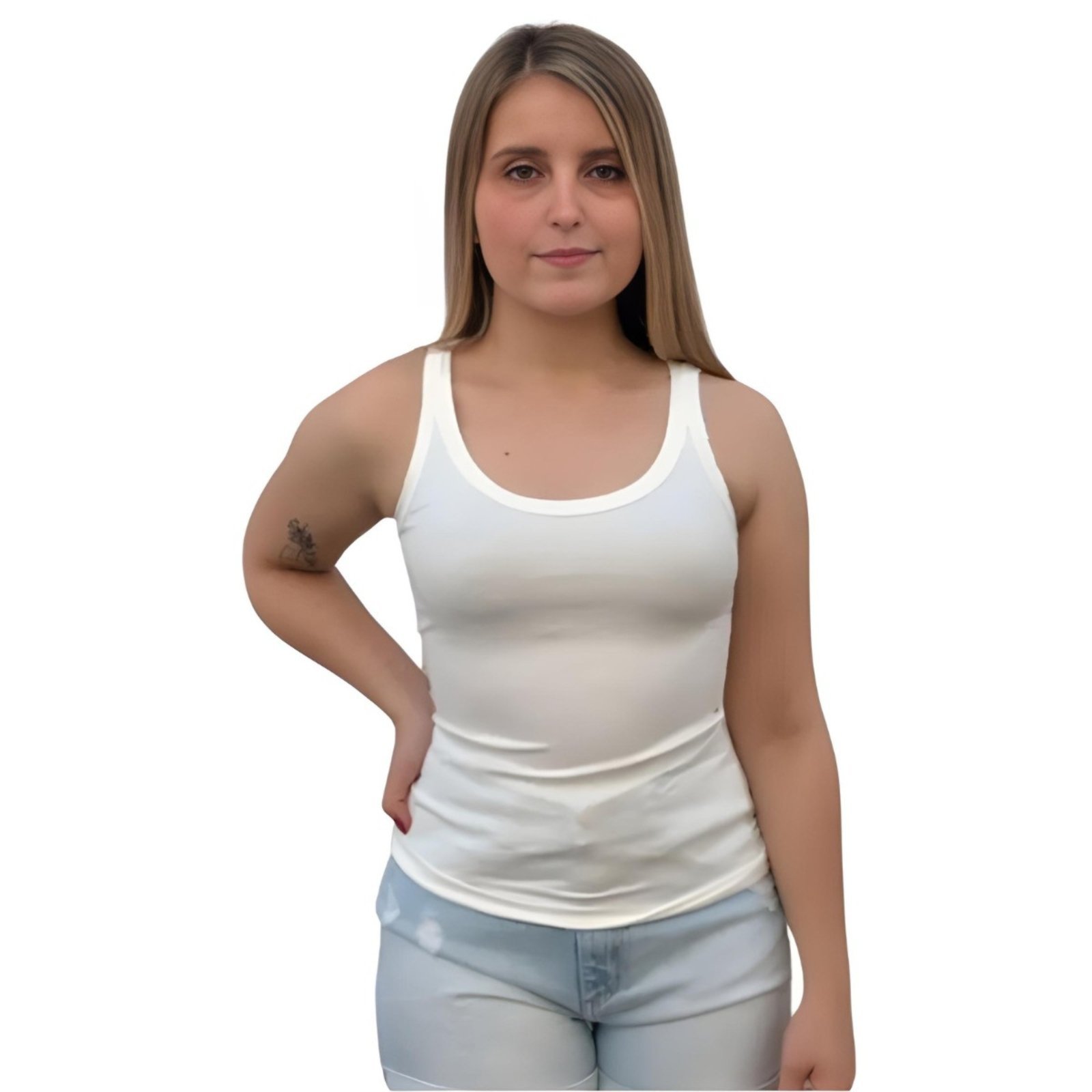Blusa Regata Flor De Lis