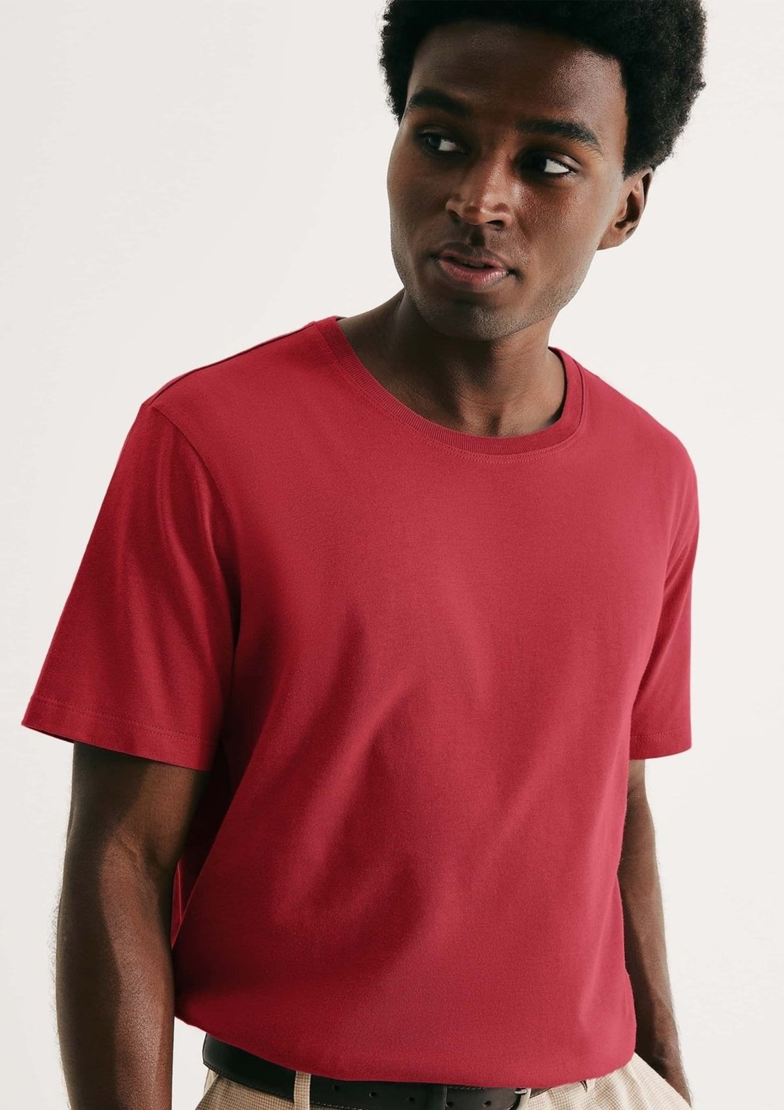 Camiseta Básica Unissex Manga Curta Regular World Hering