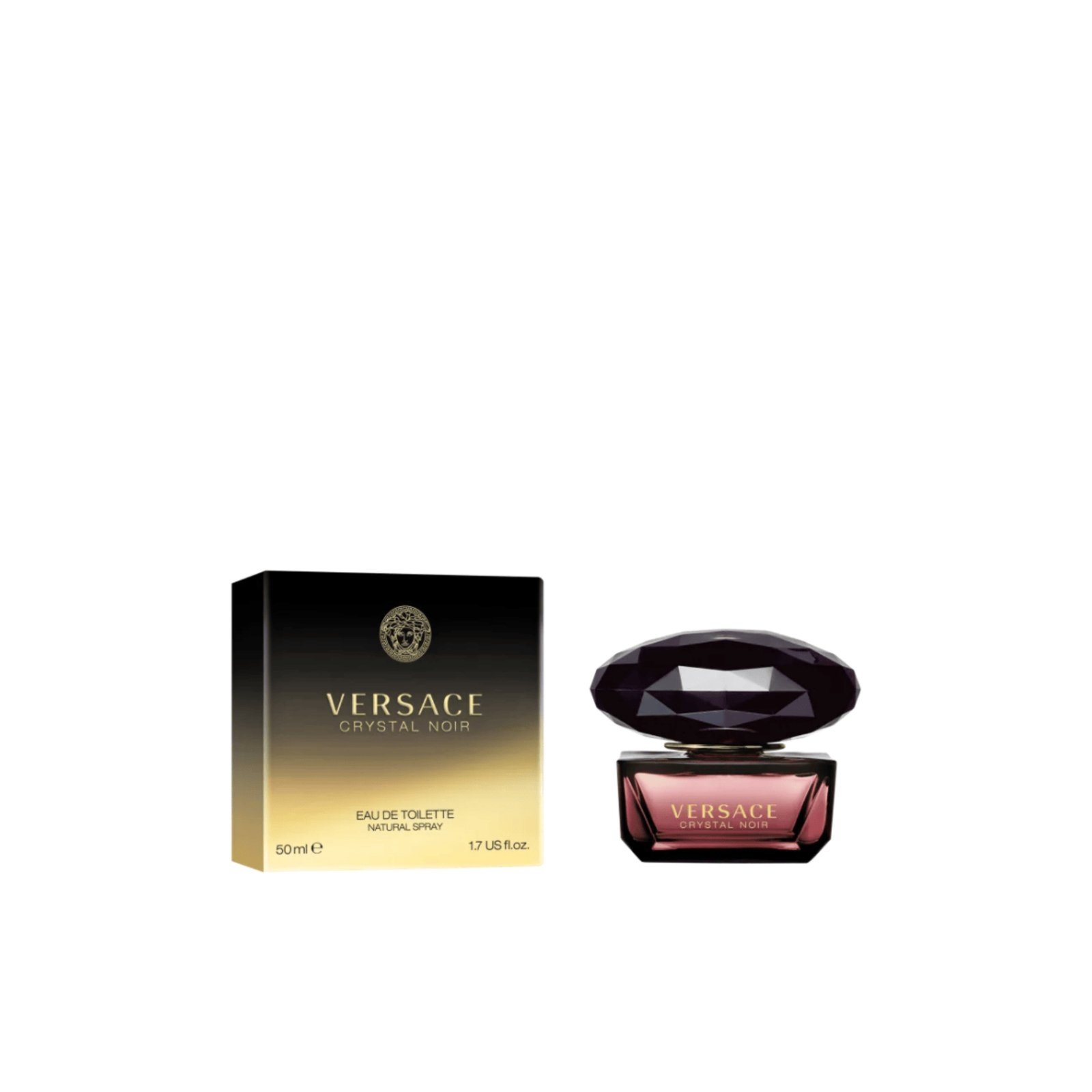 Crystal Noir Versace Eau de Toilette – Perfume Feminino 50ml