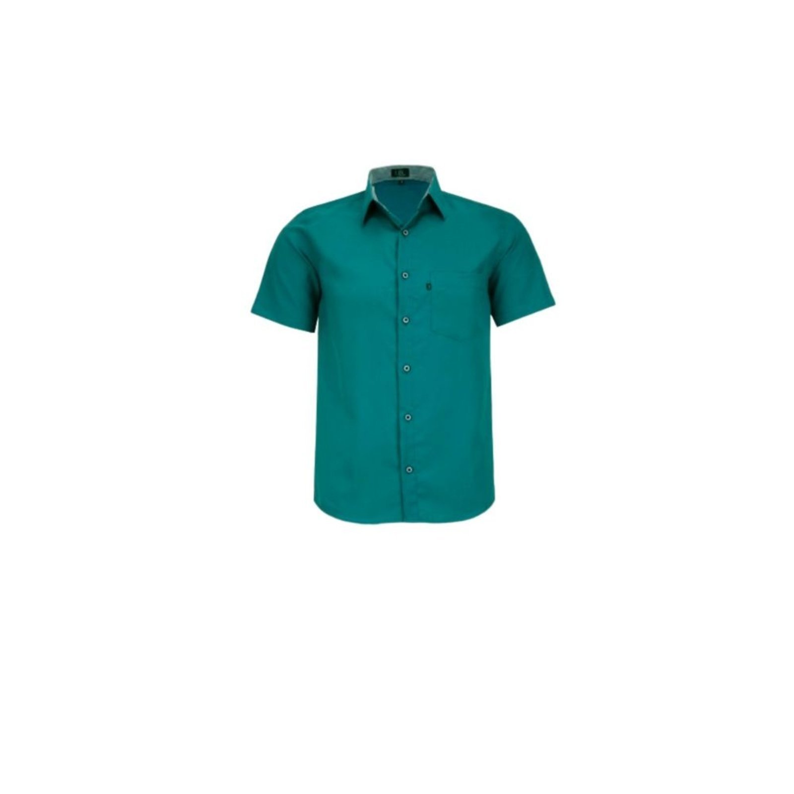 Camisa LBL Manga Curta em Poliéster Comfort Militar 3031