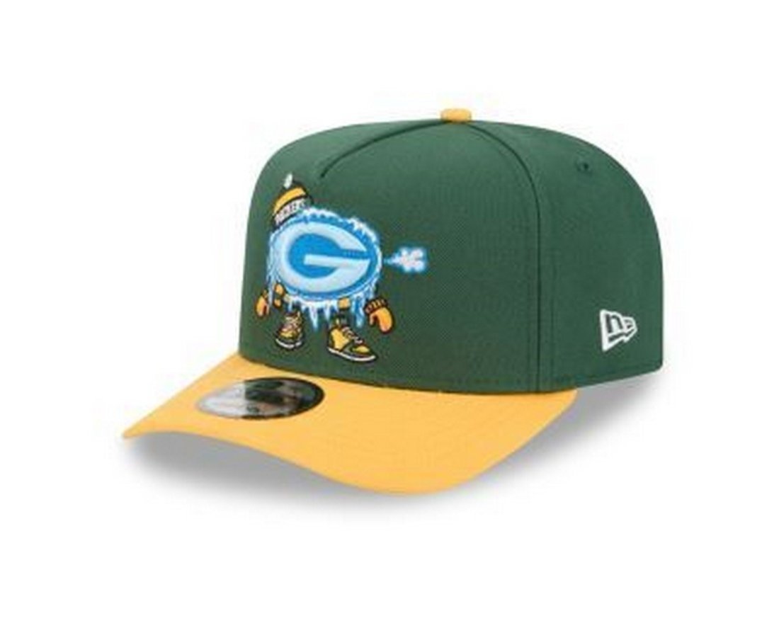 Boné New Era 9FIFTY A-FRAME Green Bay Packers NFL Verde