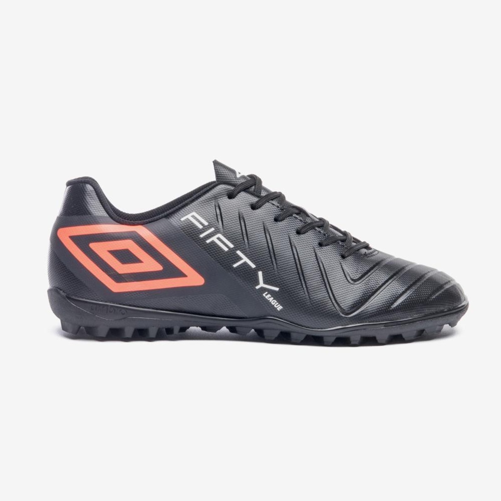 Vista 2 Chuteira Society Umbro Fifty Vi League incolor Umbro incolor