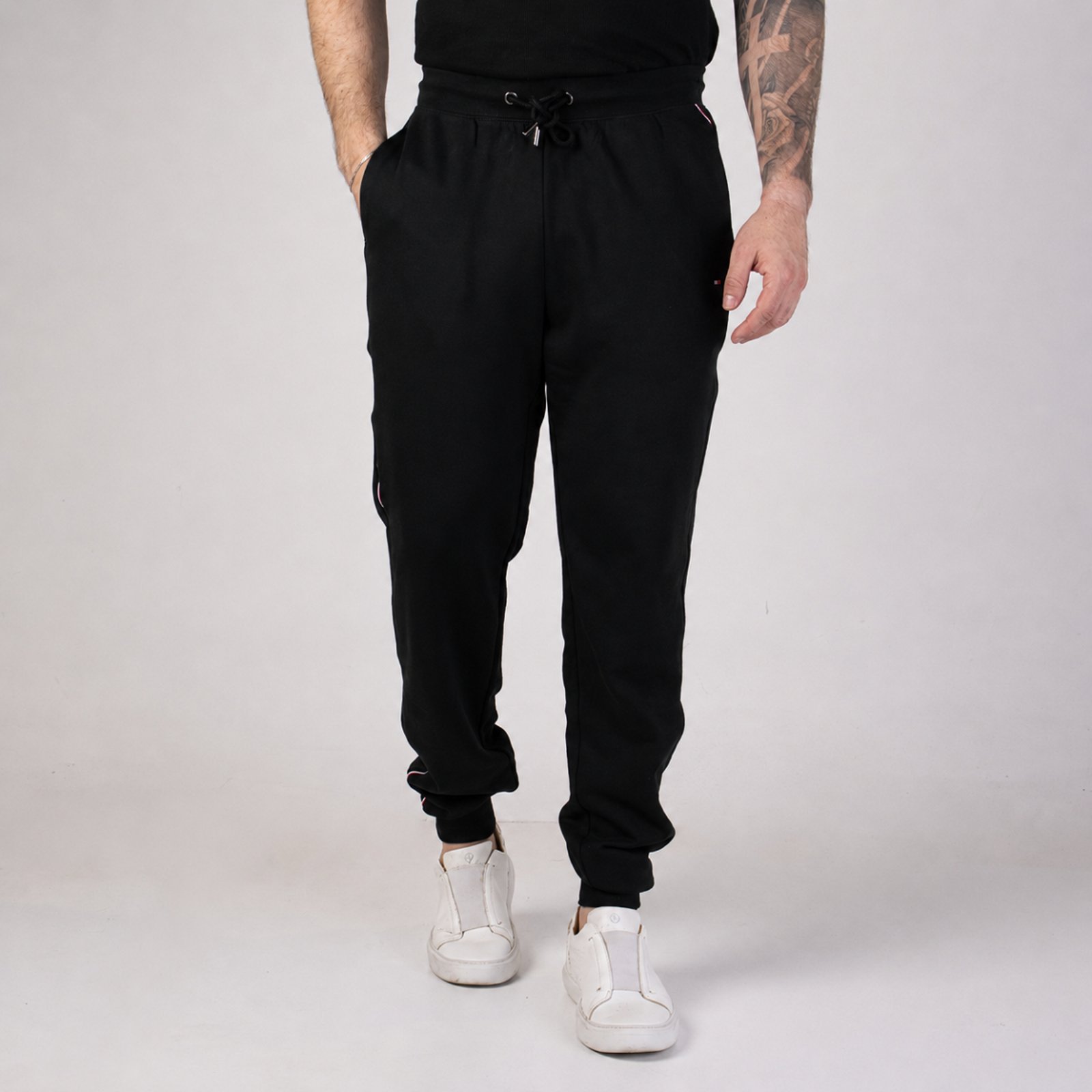 Calça Moletom Tommy Hilfiger Sport Preta