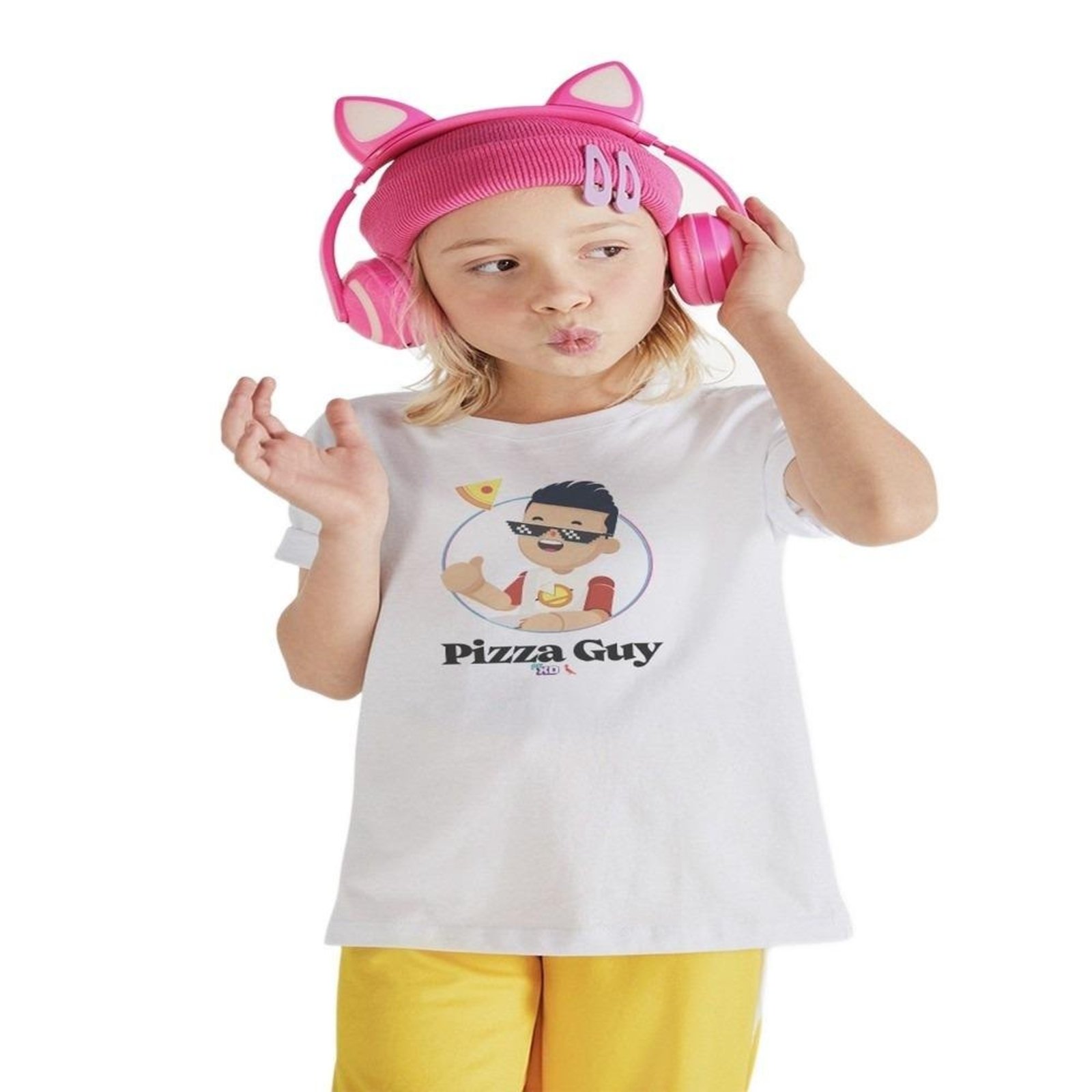 Infantil - Camiseta Mini Pizza Guy Pk Xd