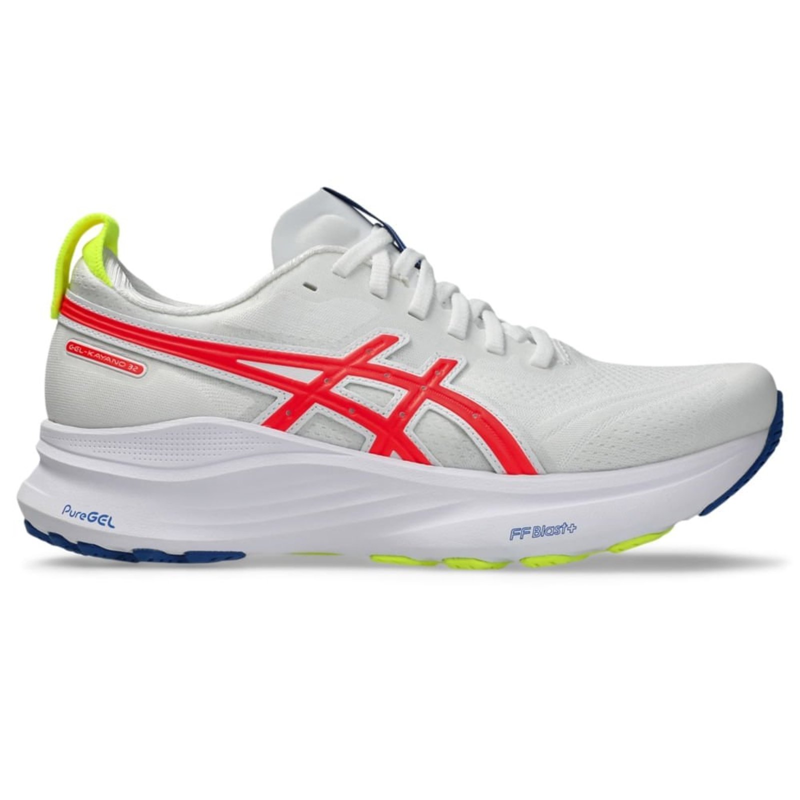 Tênis ASICS GEL-Kayano 32 ATC - Feminino - Branco/Rosa