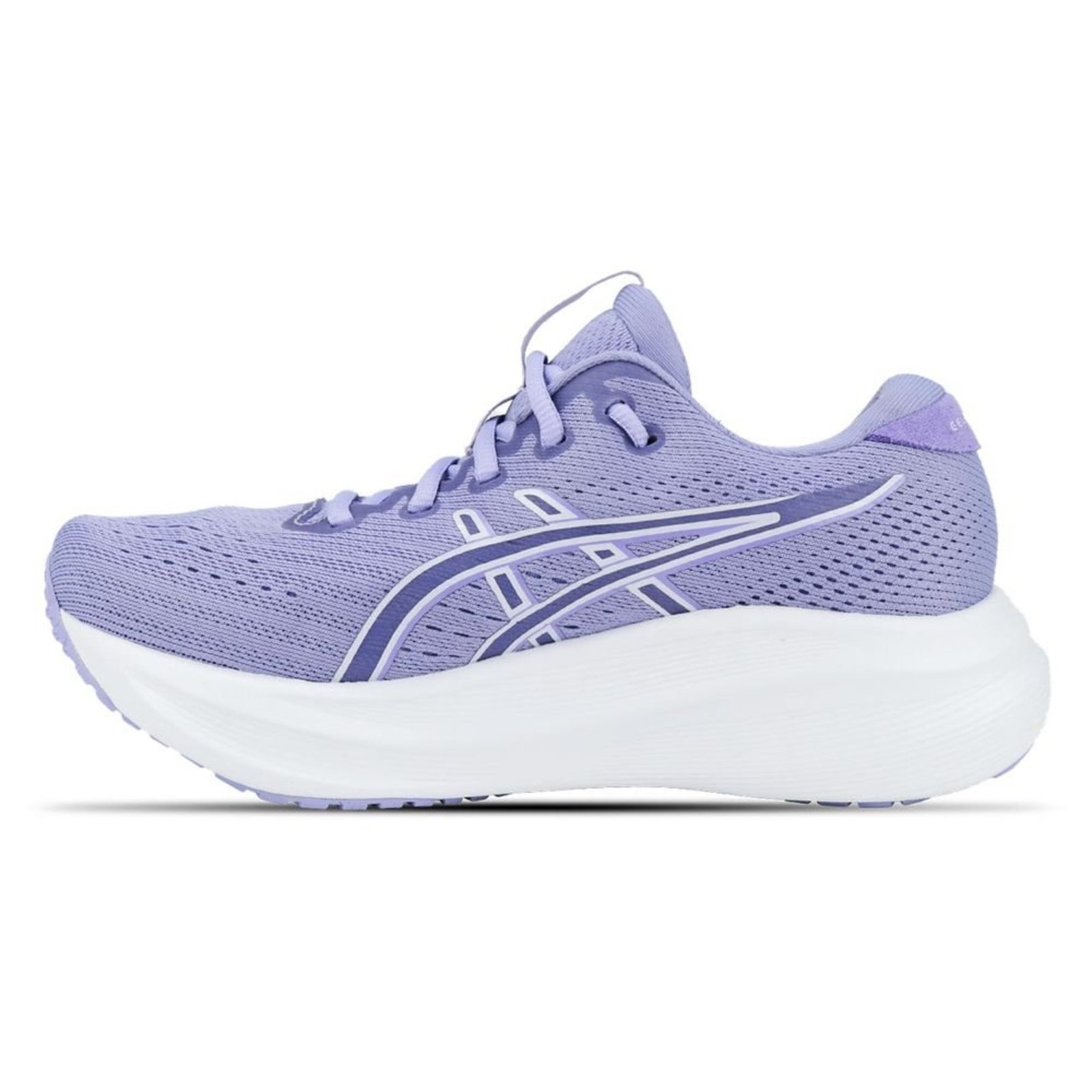 Vista 3 Tênis ASICS GEL-Excite 11 - Feminino bordô ASICS bordô