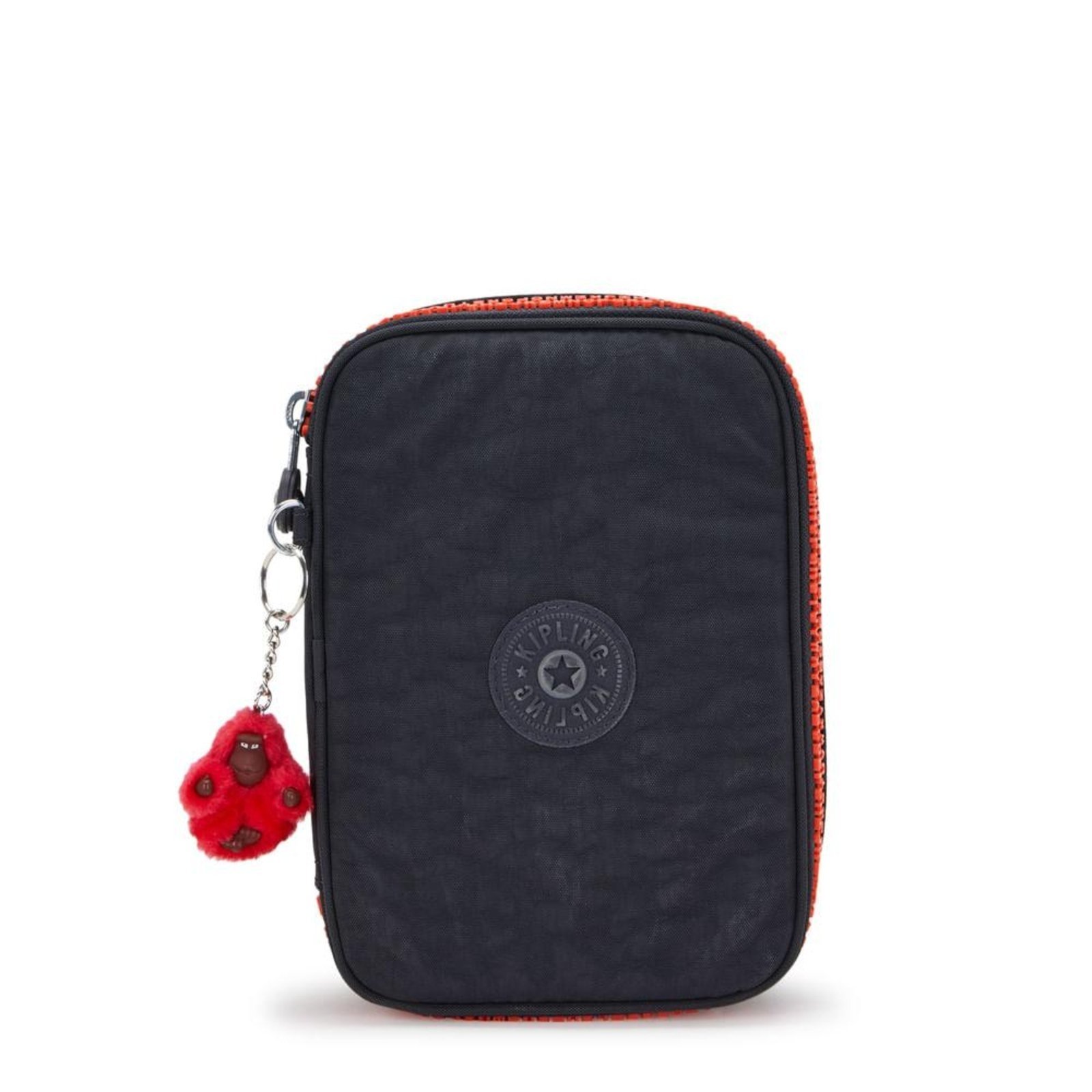 Vista 2 Infantil - Estojo Kipling 100 Pens Iron Letter Fun preto Kipling preto