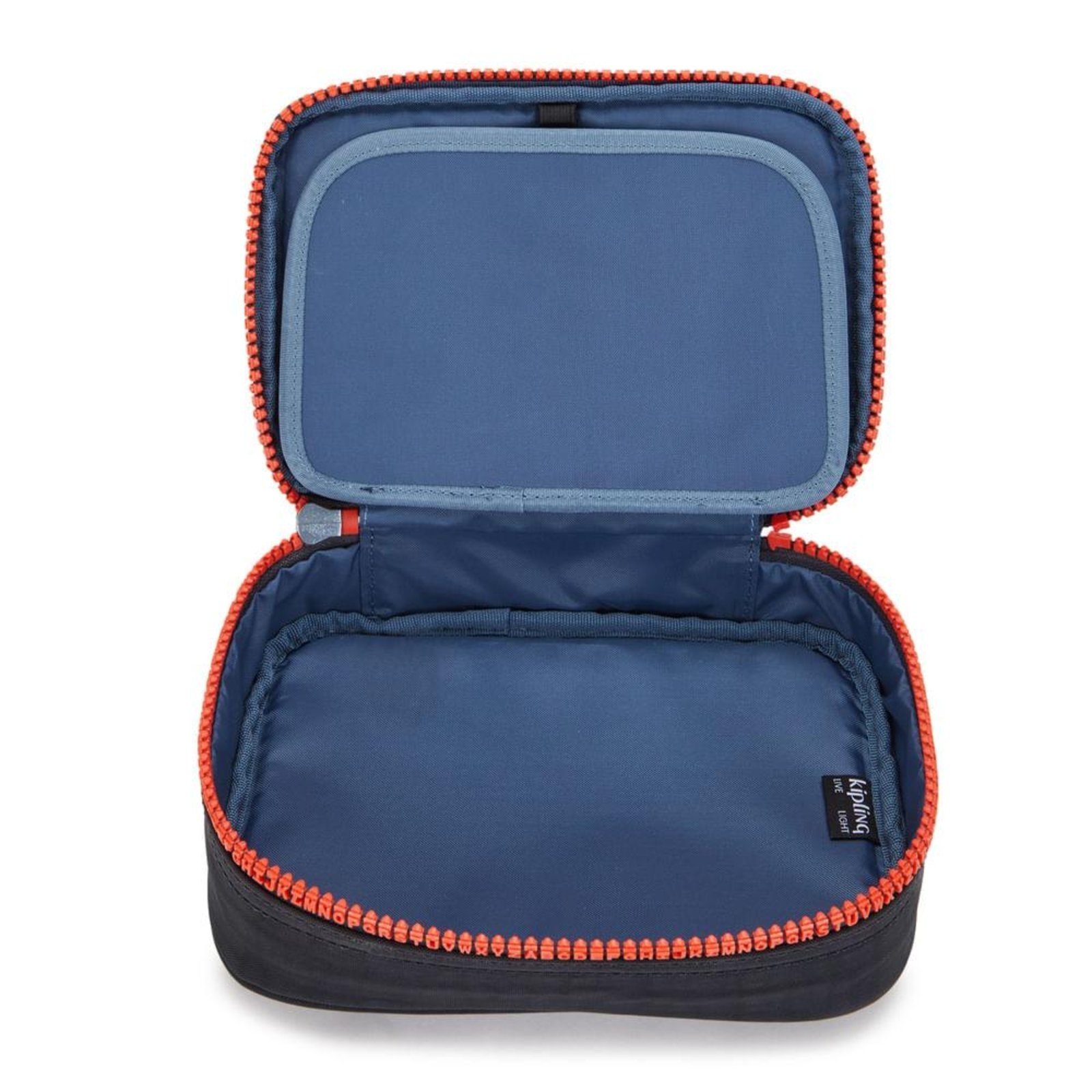 Vista 3 Infantil - Estojo Kipling 100 Pens Iron Letter Fun preto Kipling preto