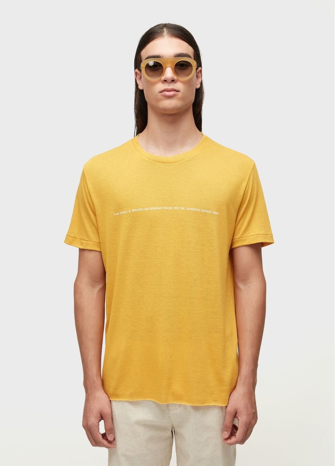 T-shirt light linen OSKLEN