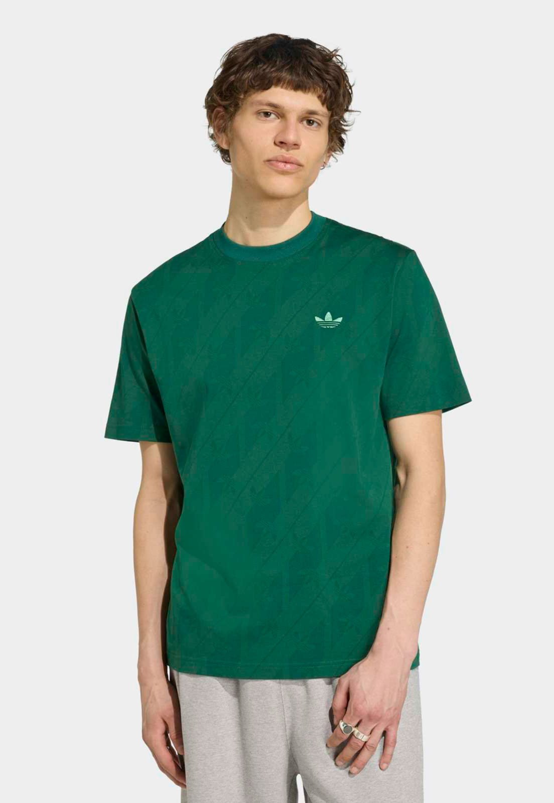 Camiseta Masculina adidas Originals Graphics Verde
