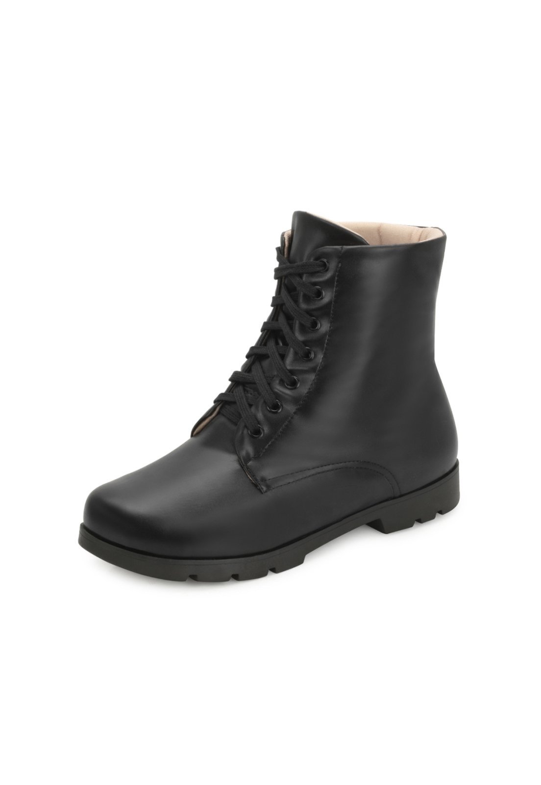 Bota Coturno Sense Way GB25-1250 Preto