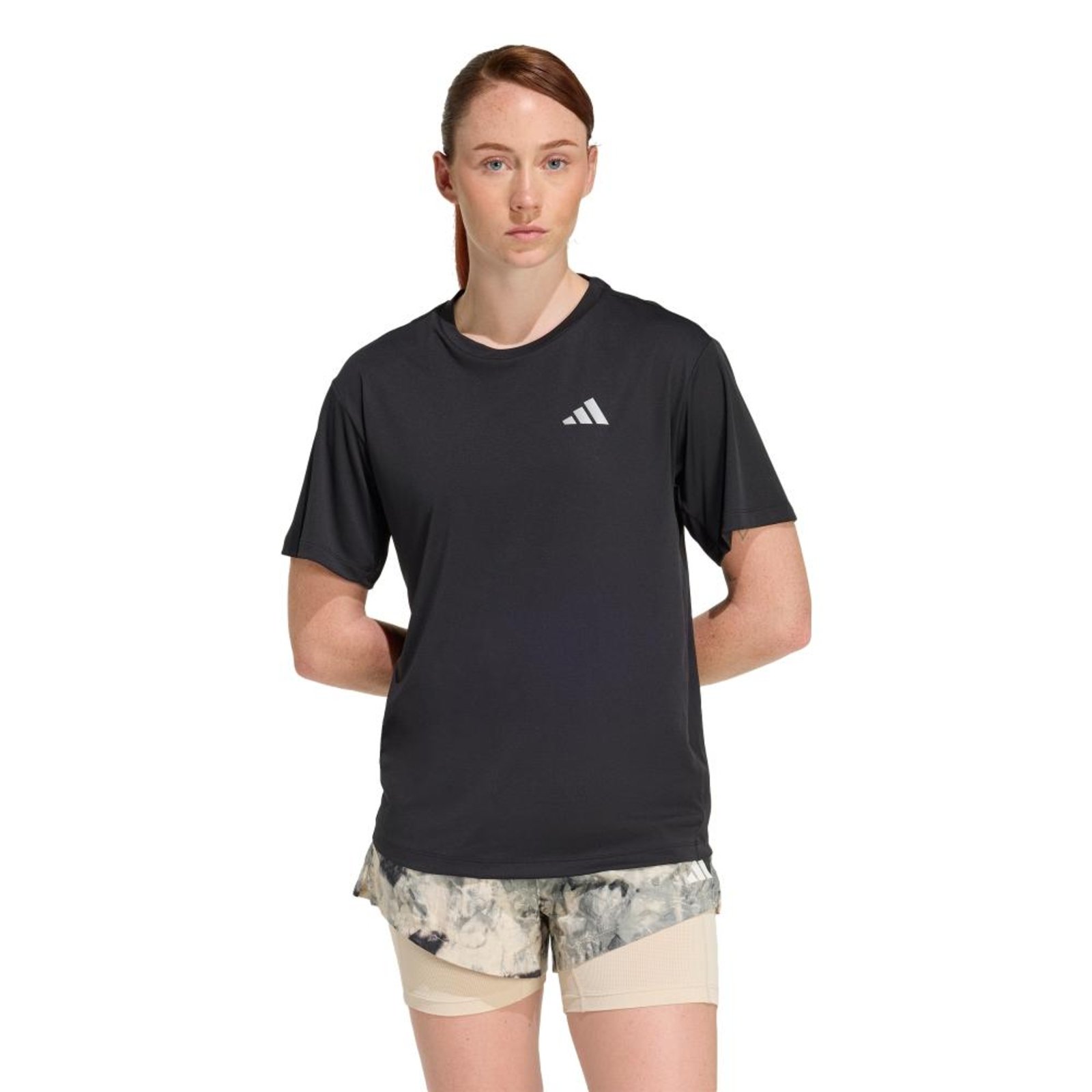 Camiseta adi365 Running Essentials adidas Performance Preto