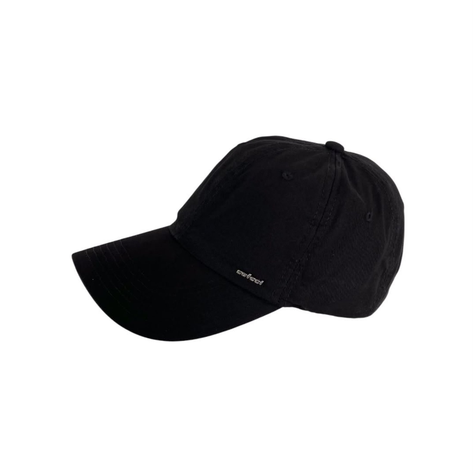 Boné Metal Pequeno Prata Velho Julia PT Colcci Preto