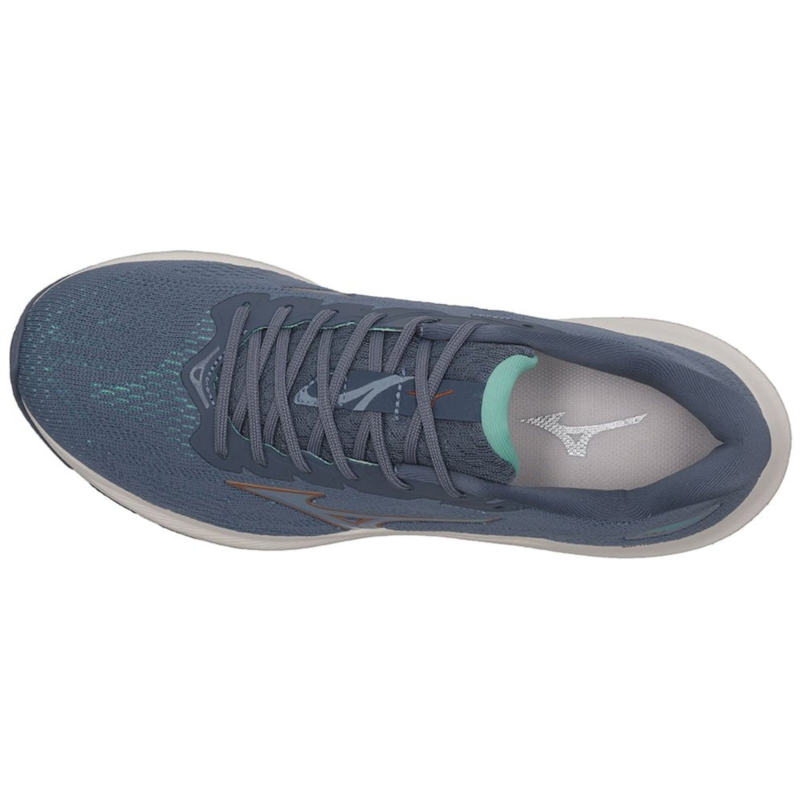 Vista 3 Tênis de Corrida Mizuno Enigma 2 Feminino azul Mizuno azul