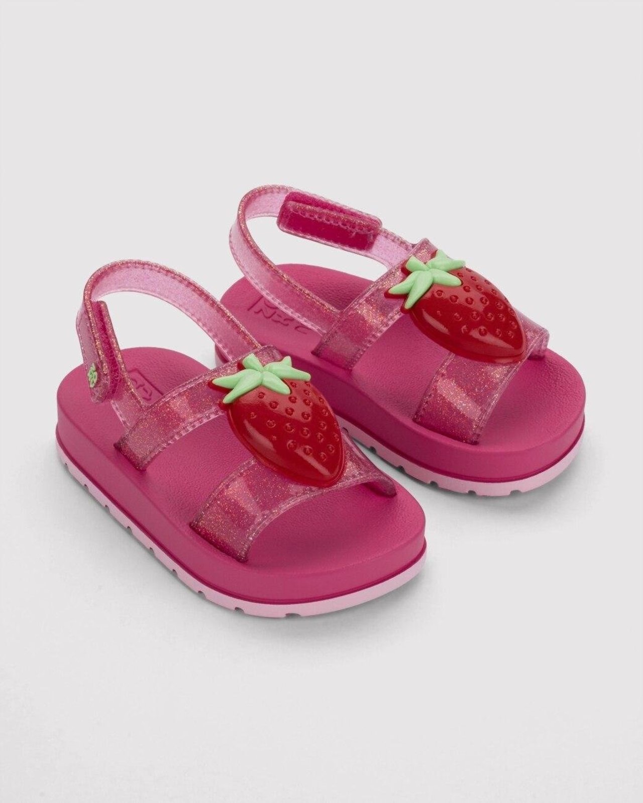 Infantil - Sandália Zaxy Cherry Rosa