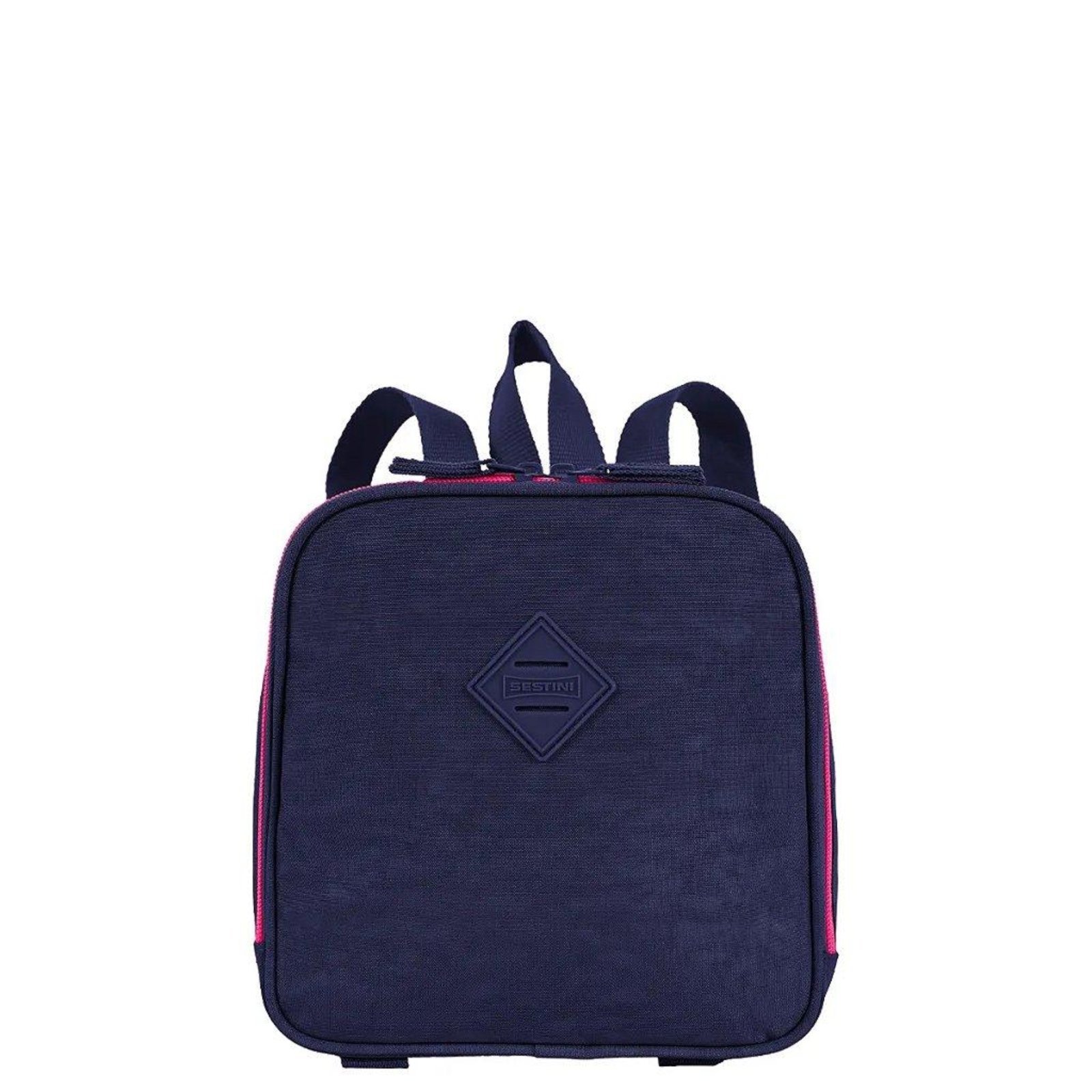 Infantil - Lancheira Sestini Grande Sestini Lunch Crinkle - Azul Neon
