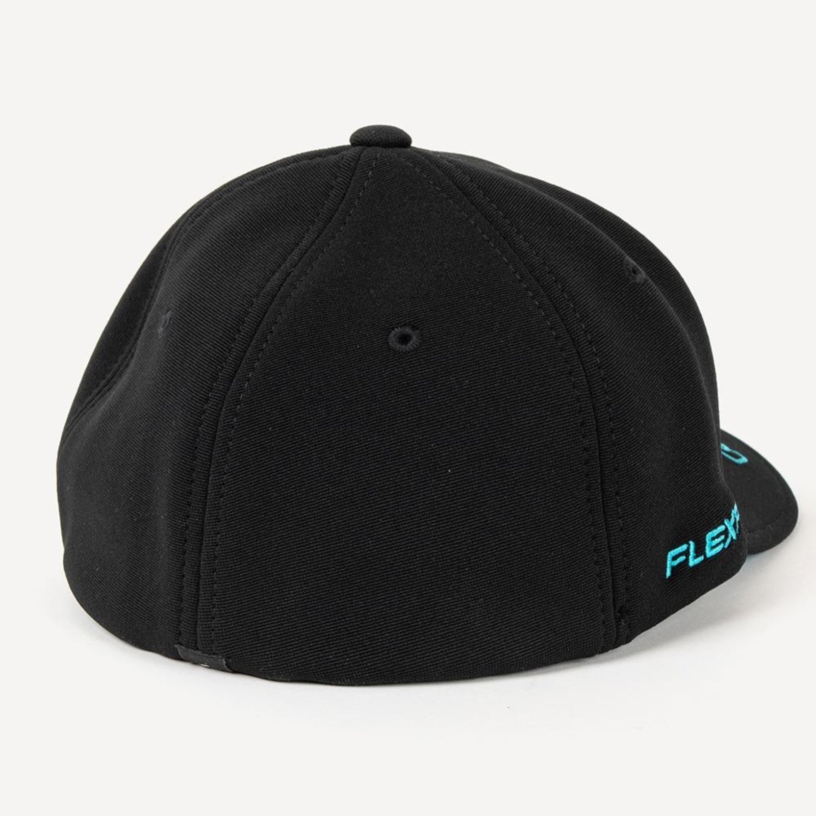 Boné Quiksilver Aba Curva Blue Logo WT26 Preto