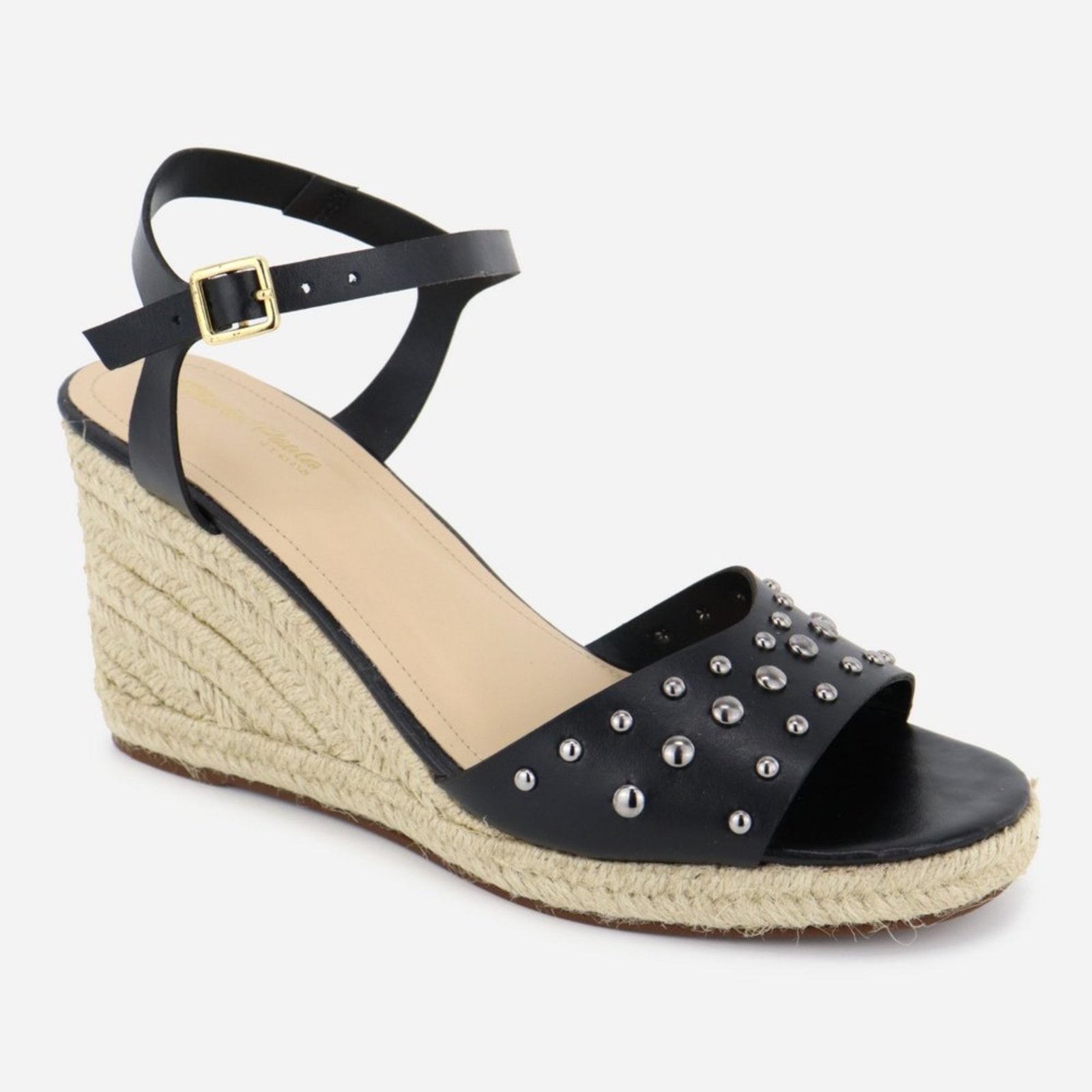 Tamanco Feminino Couro Maria Paula Hotfix Preto