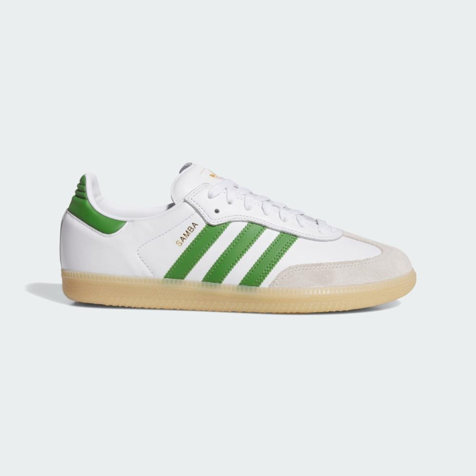 Vista 3 Tênis Samba ADV adidas Originals branco Adidas branco