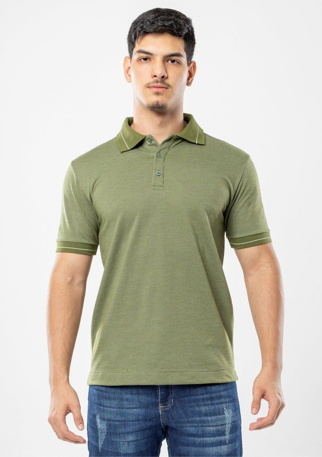 Camisa Polo | Pau a Pique Verde