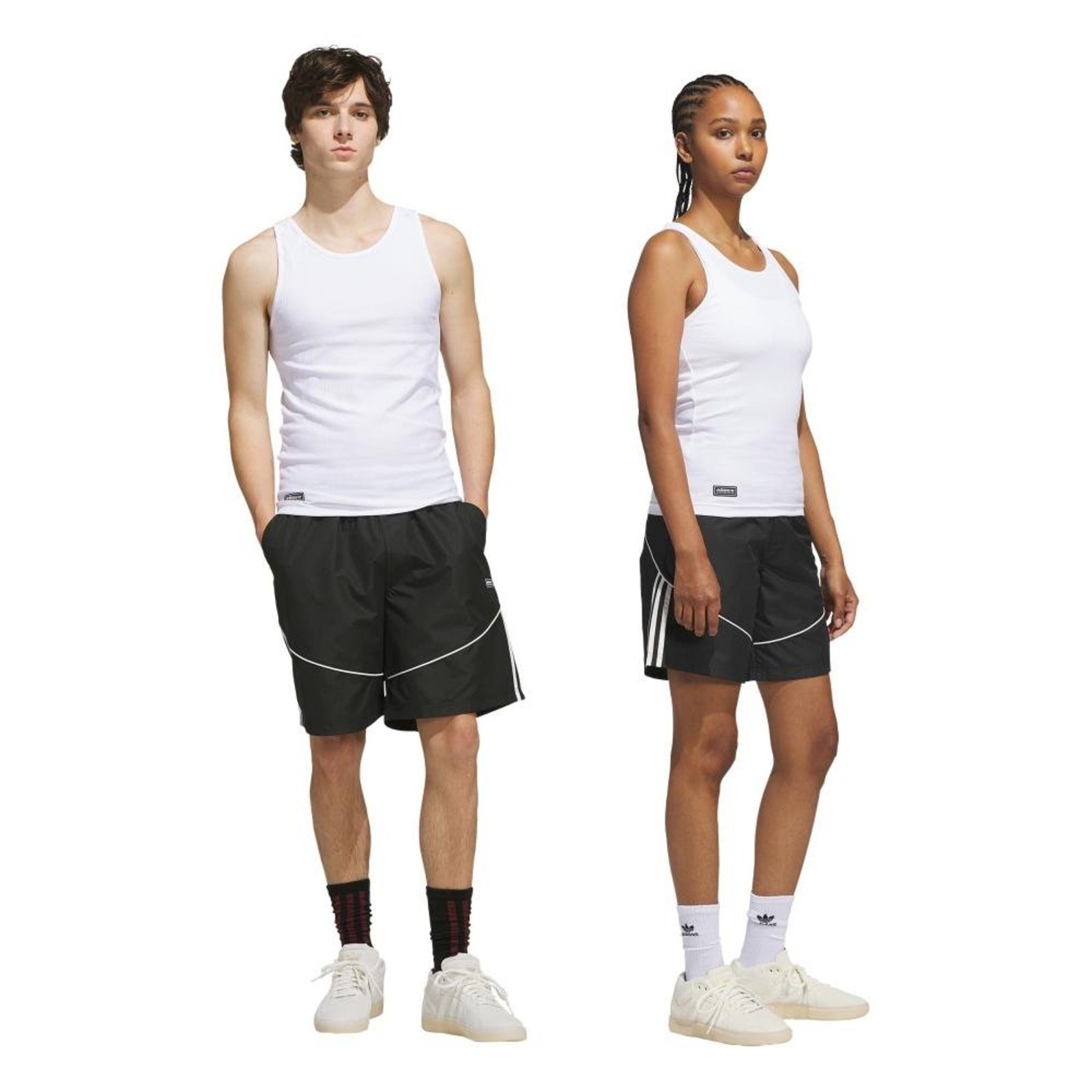 Infantil - SHORTS SKATEBOARDING OFFSIDE WATER adidas Originals Preto