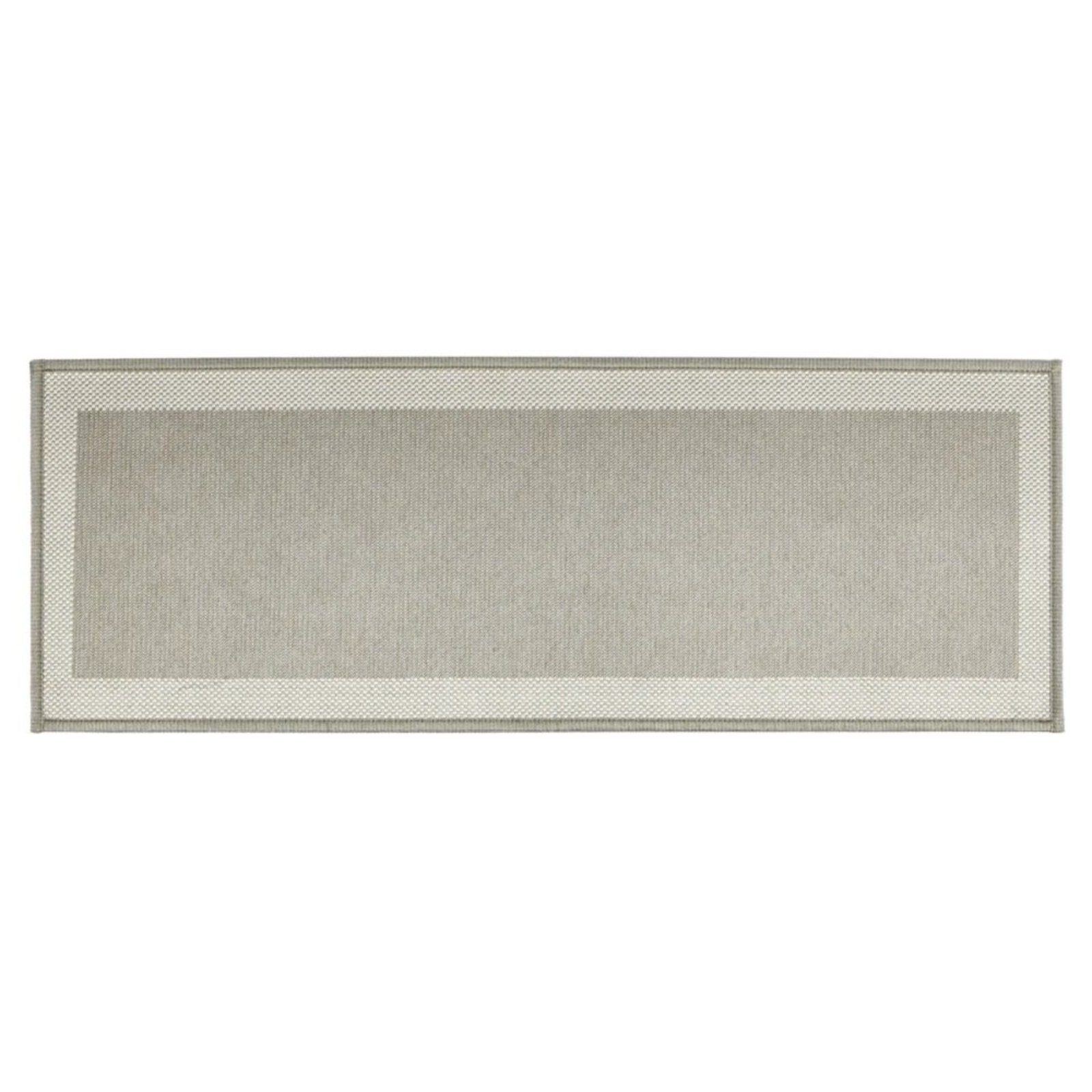 Tapete Multi Square Kacyumara 50x180cm Impermeável Gold