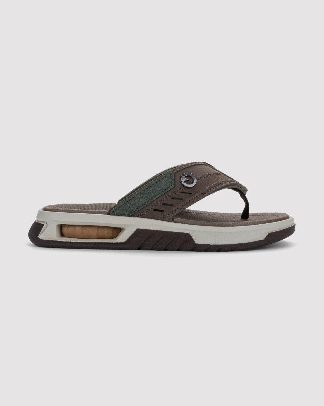 Chinelo Masculino Cartago Cairo Bege