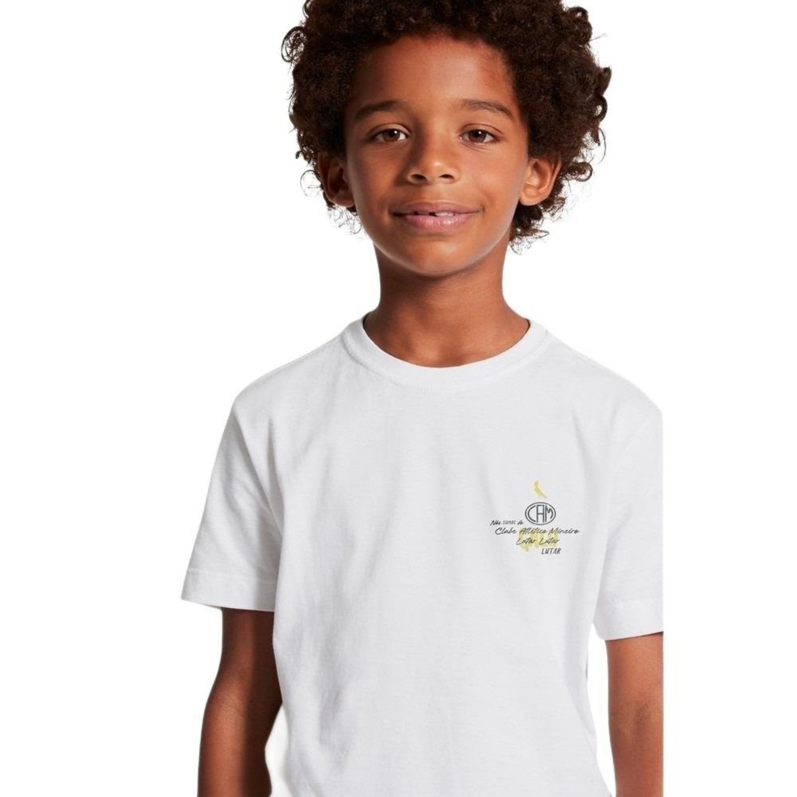 Infantil - Camiseta Mini Estampada Pp Galo Cam Reserva Mini