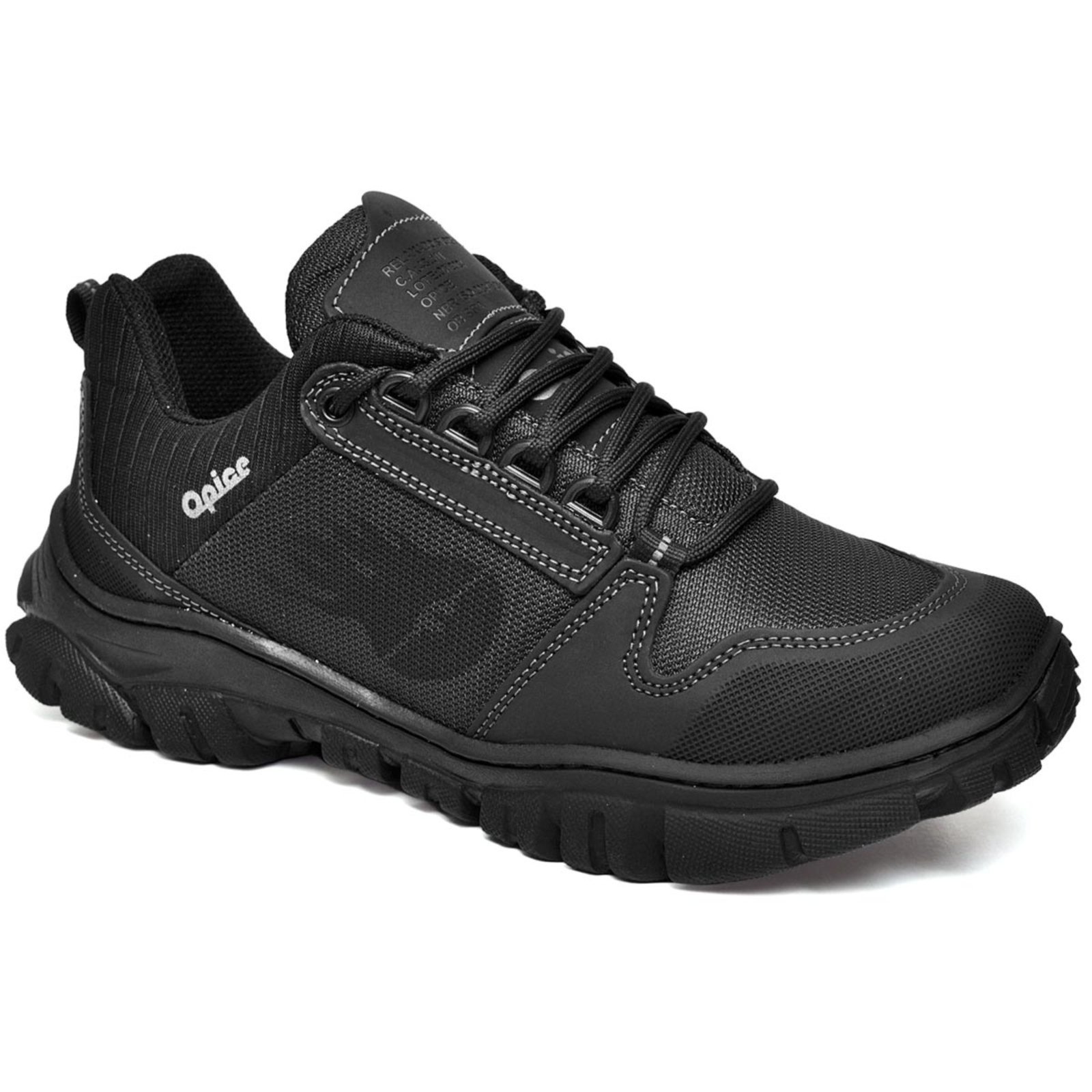 Vista 2 Tenis Kiev Calçado de Segurança EPI com CA 48011 Conforto e Proteção para seu Trabalho Opice preto Opice preto