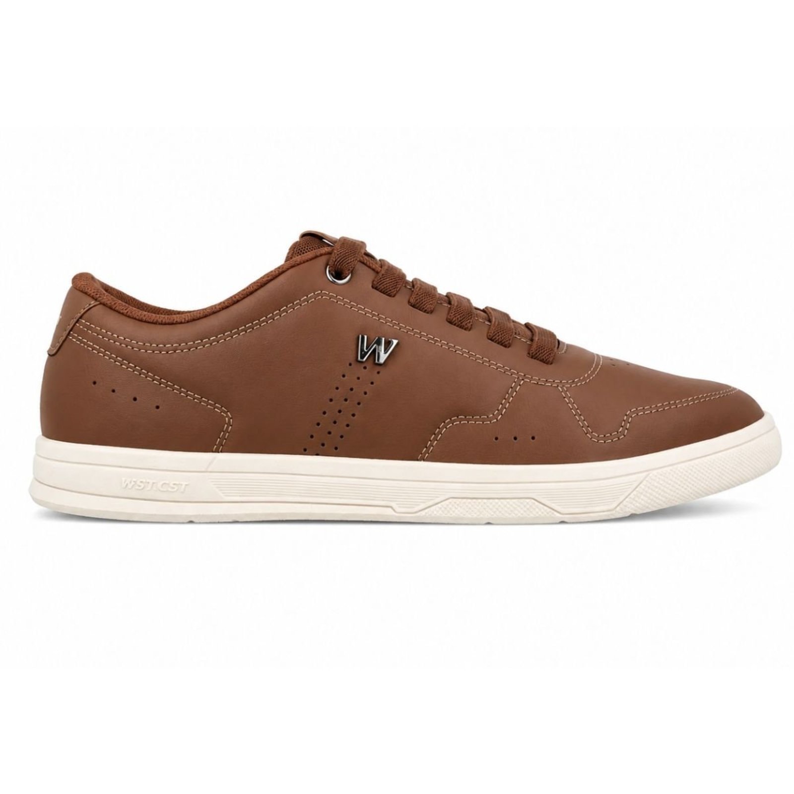 Tênis West Coast San Diego WC 126 Masculino Casual Marrom